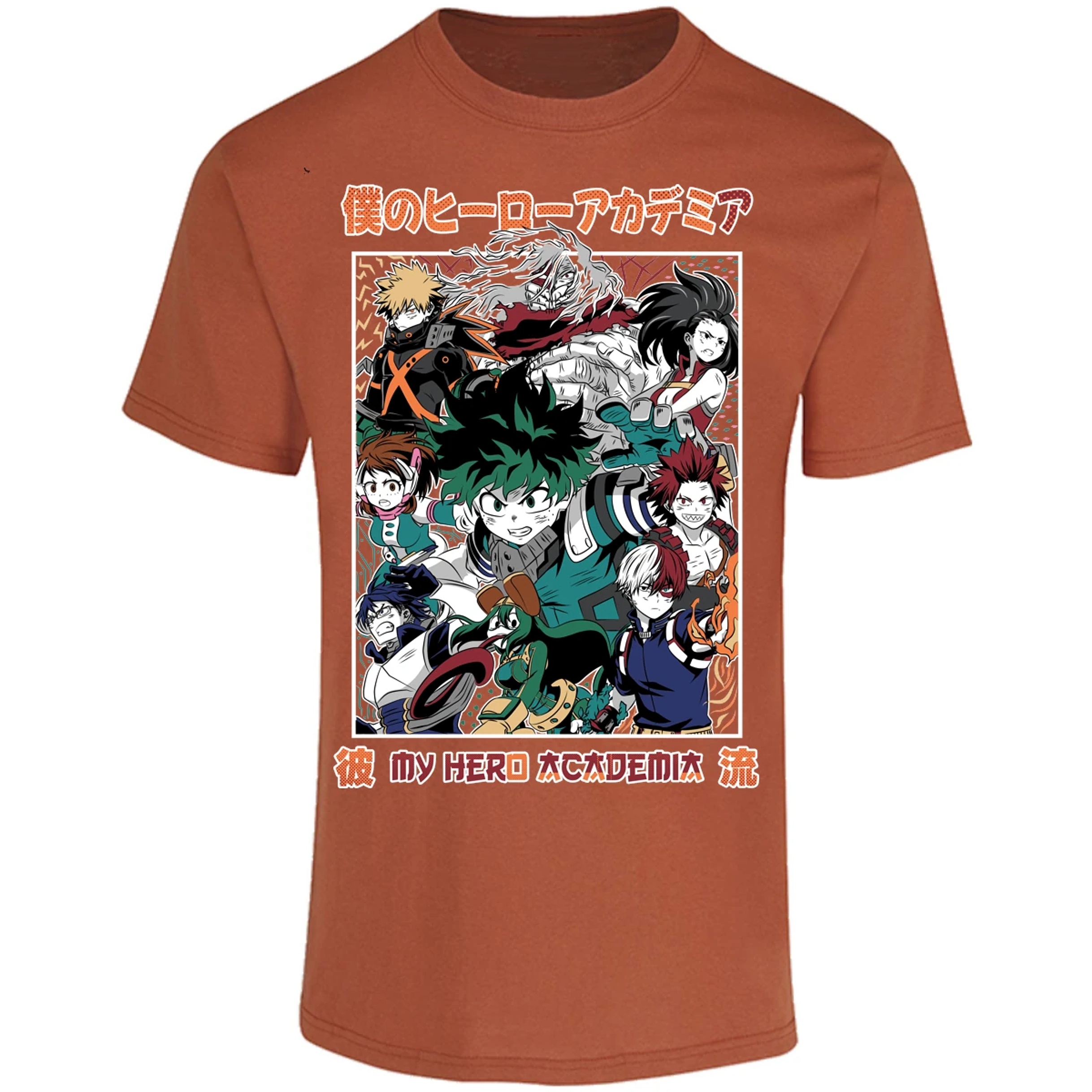 Playera My Hero Academy My Hero Academy para Adulto 26