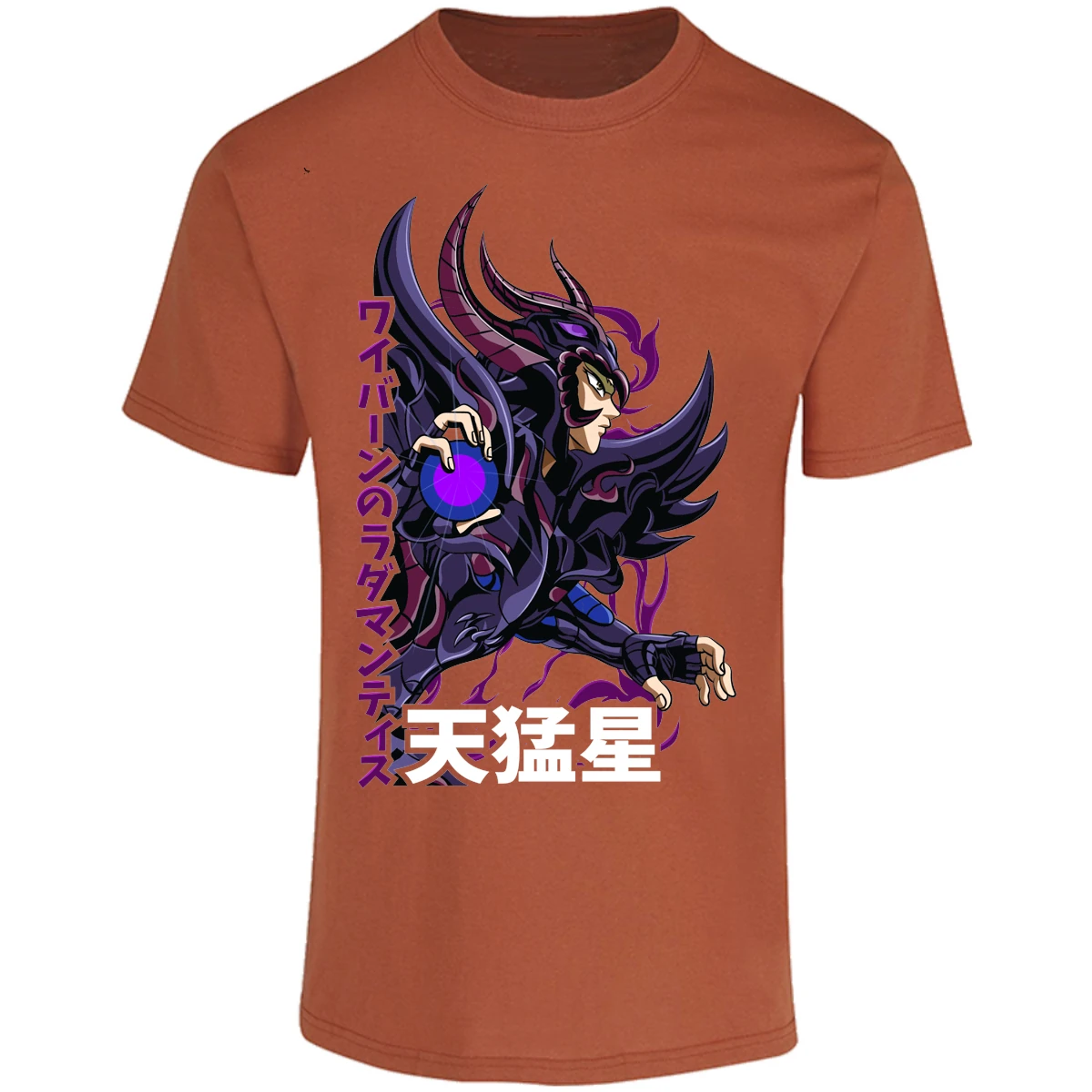 Playera Saint Seiya Rhadamanthys para Adulto 25