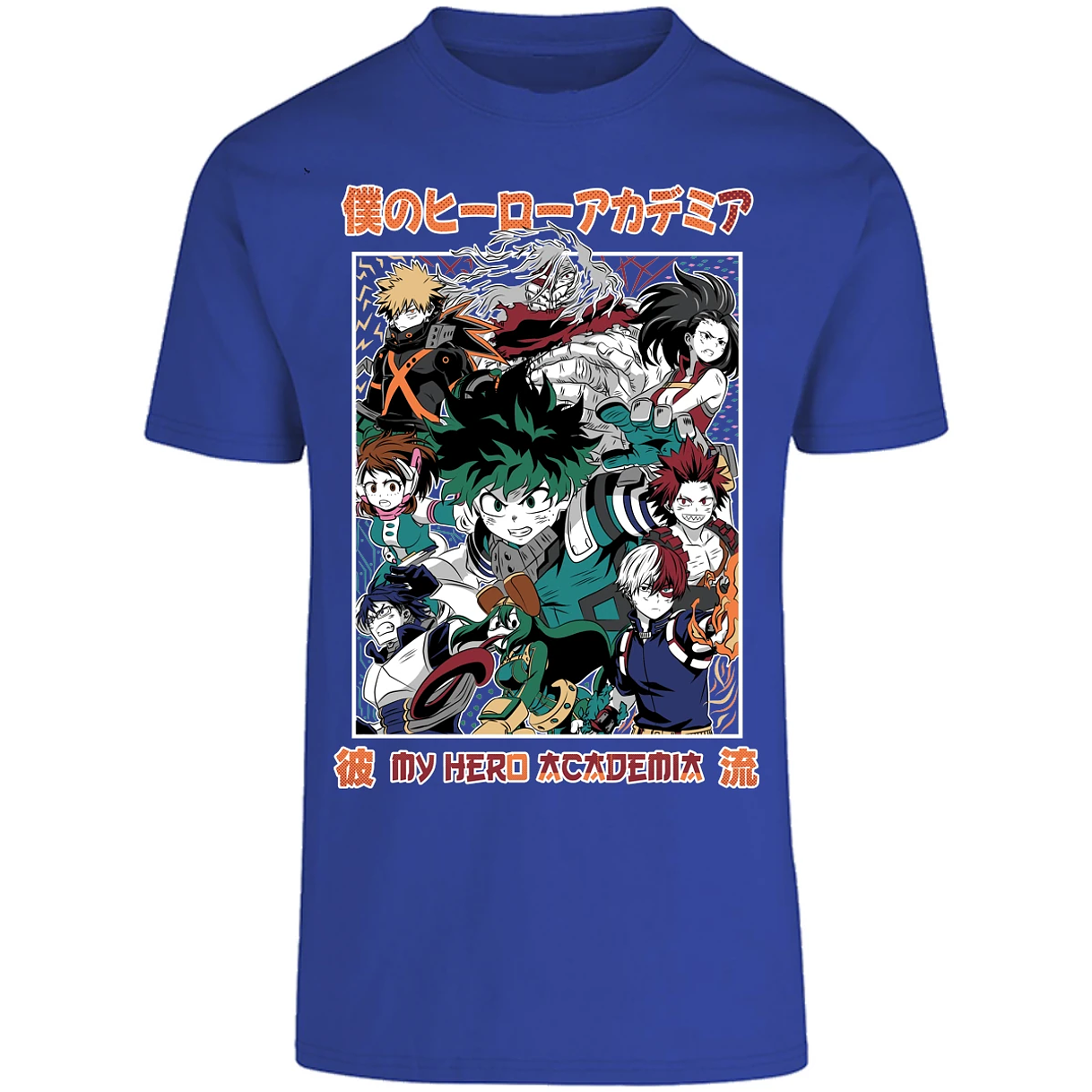Playera My Hero Academy My Hero Academy para Adulto 3