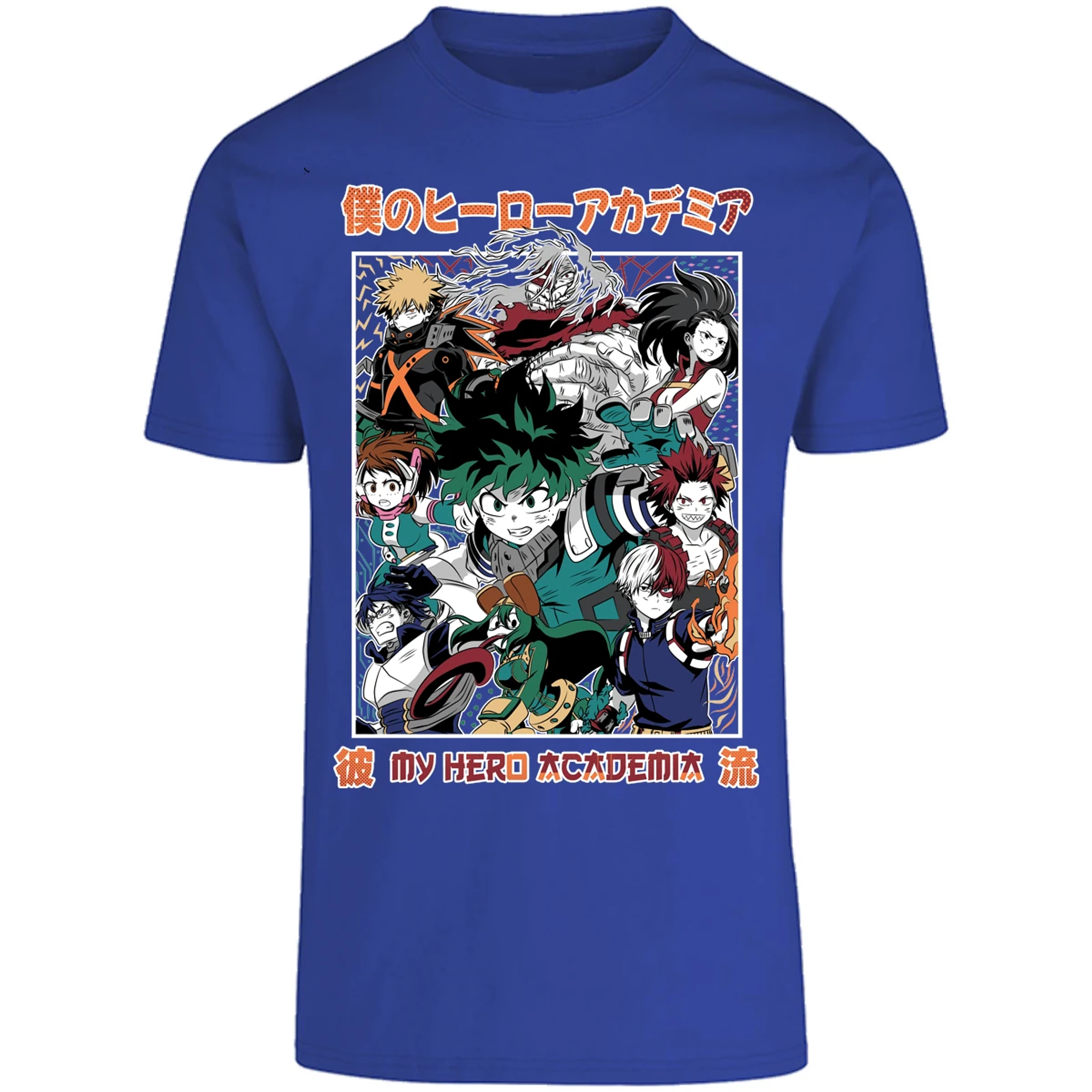 Playera My Hero Academy My Hero Academy para Adulto 3