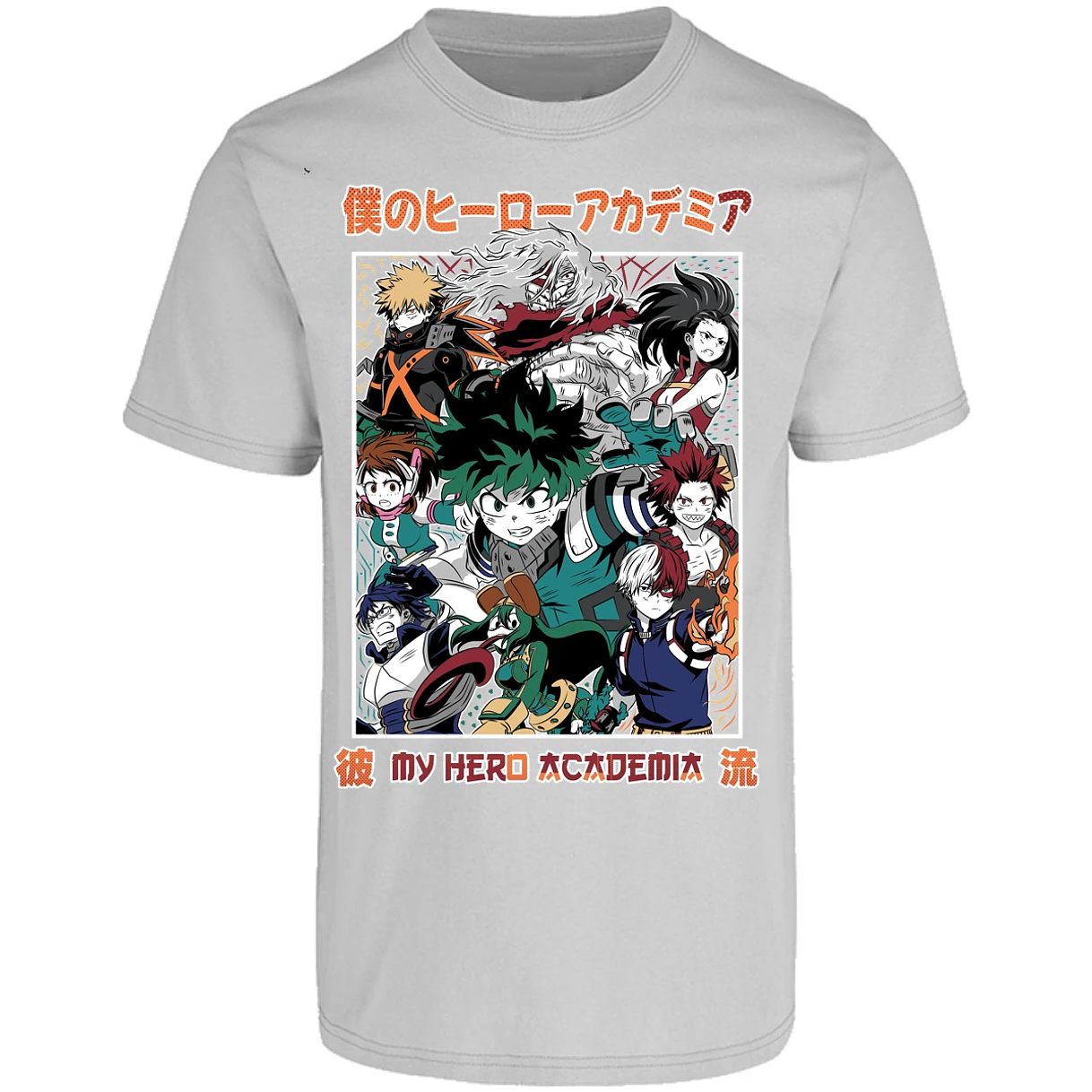 Playera My Hero Academy My Hero Academy para Adulto 5