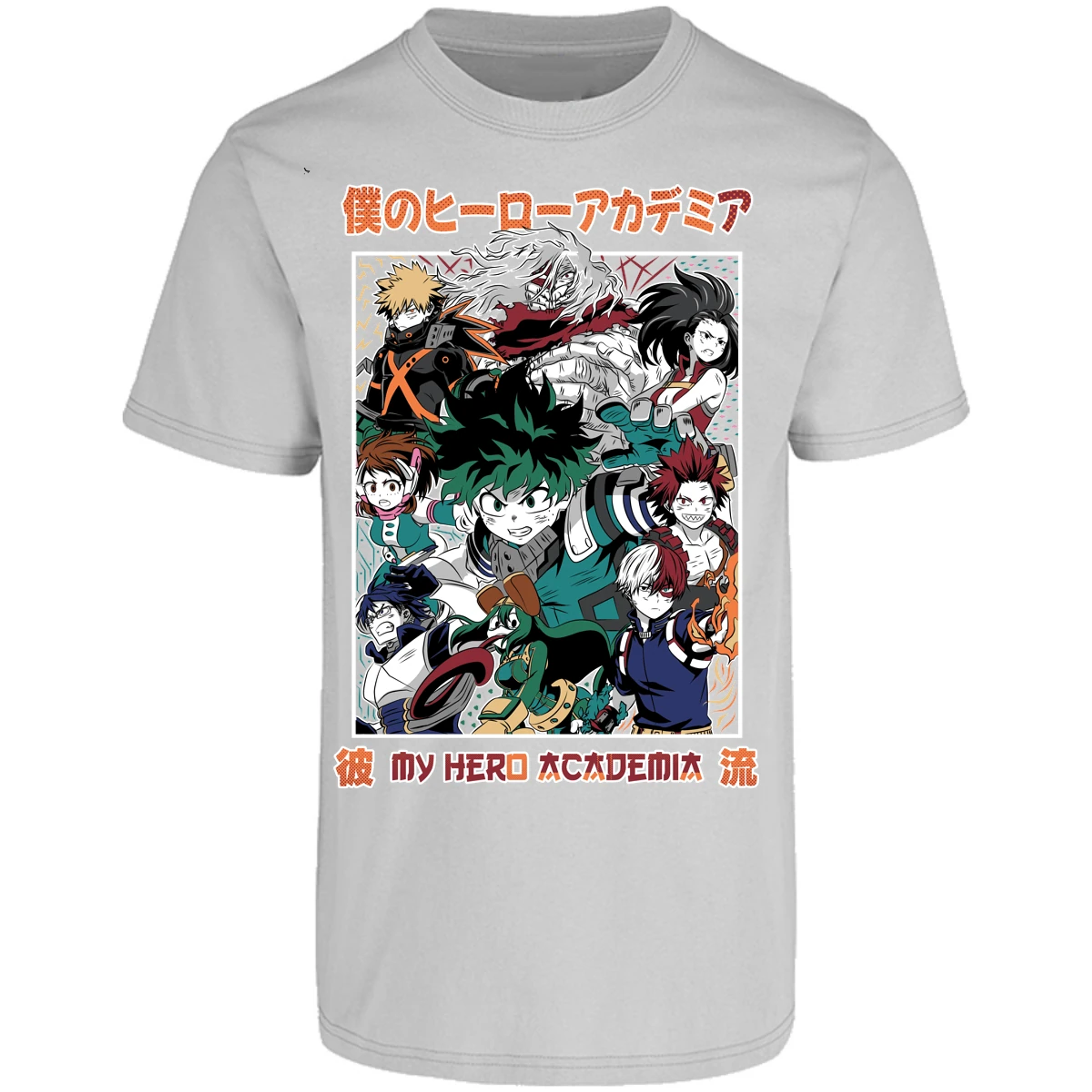 Playera My Hero Academy My Hero Academy para Adulto 5