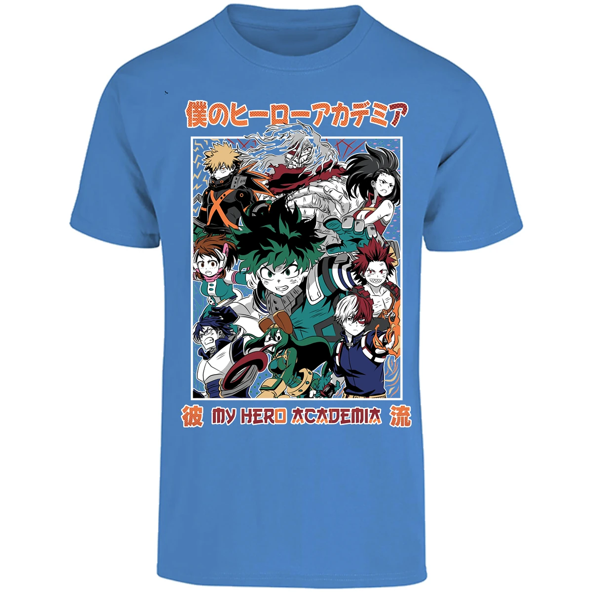 Playera My Hero Academy My Hero Academy para Adulto 7
