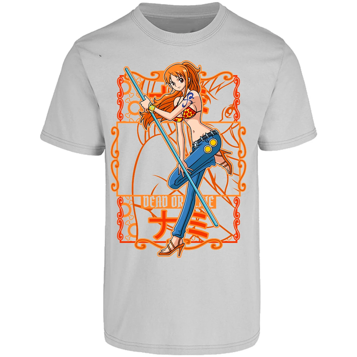 Playera One Piece Nami One Piece para Adulto 5