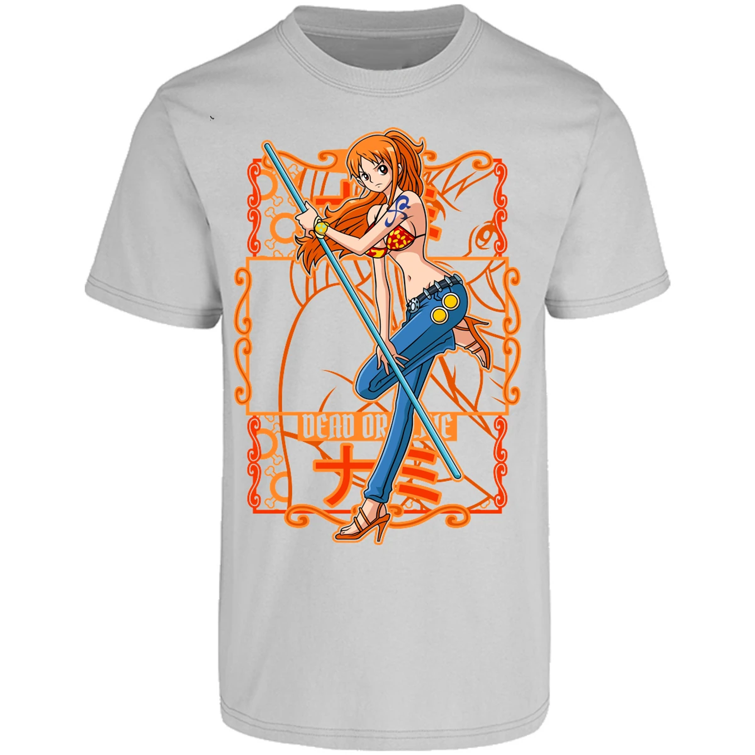 Playera One Piece Nami One Piece para Adulto 5