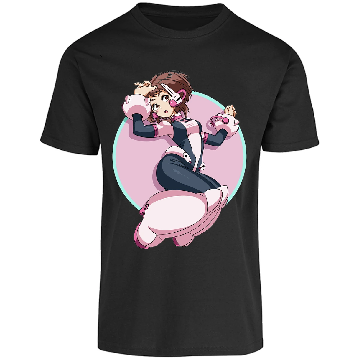 Playera My Hero Academy Ochako Uraraka para Adulto 9