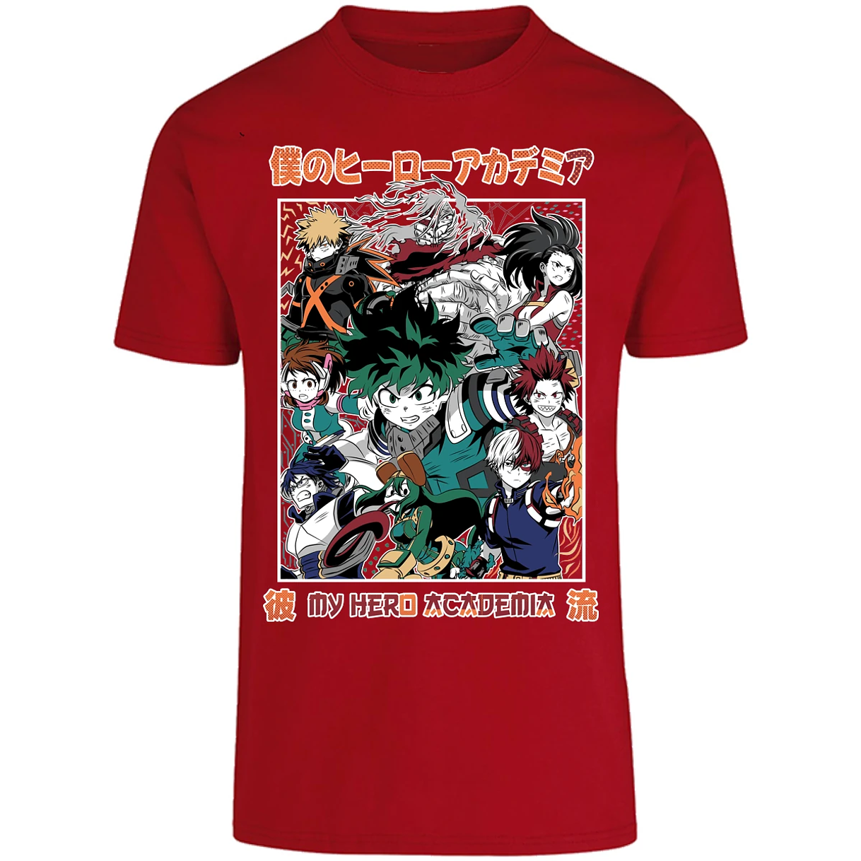 Playera My Hero Academy My Hero Academy para Adulto 9