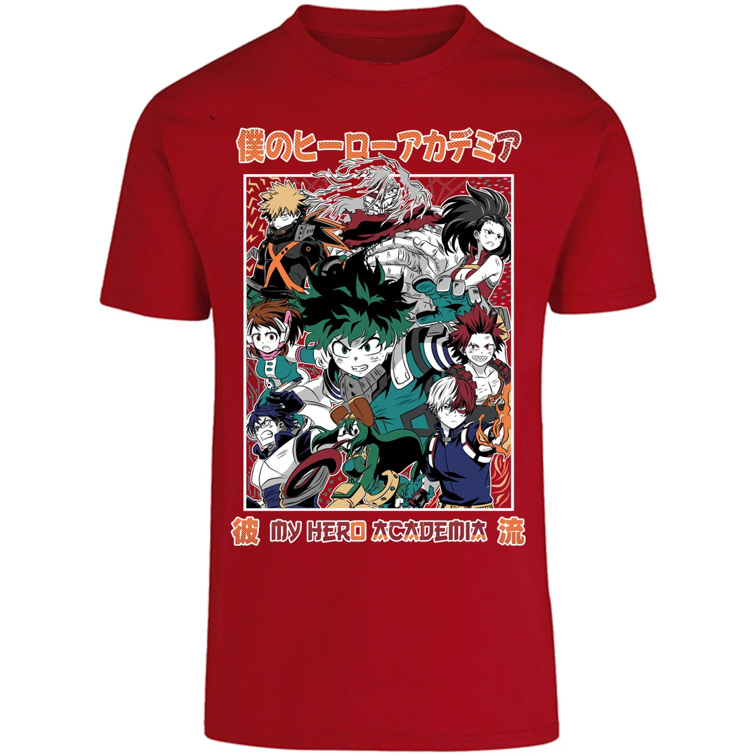Playera My Hero Academy My Hero Academy para Adulto 9