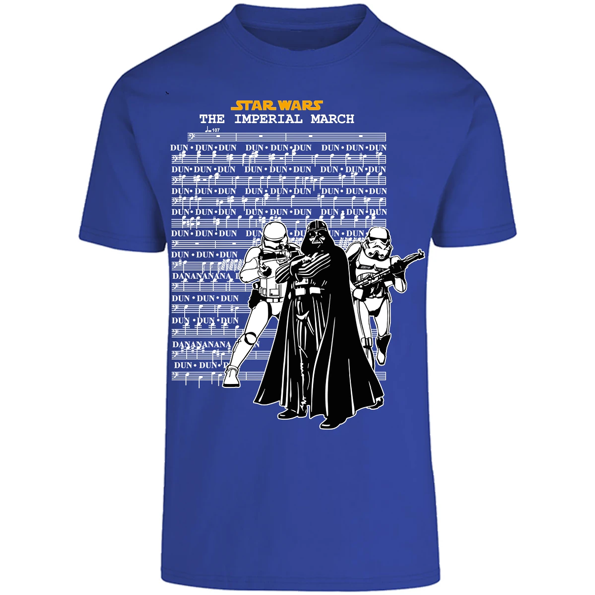 Playera Star Wars Imperial March para Adulto 25