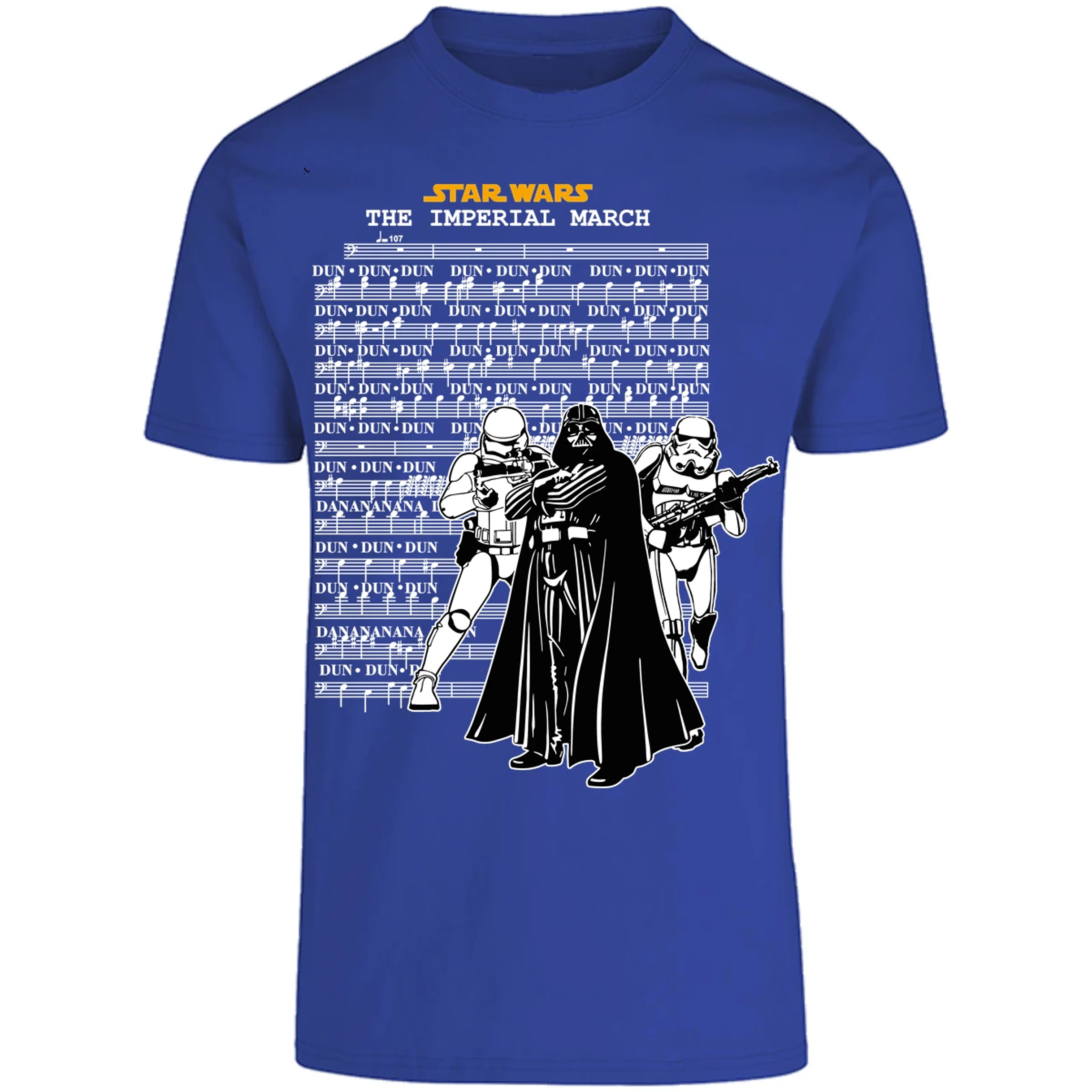 Playera Star Wars Imperial March para Adulto 25