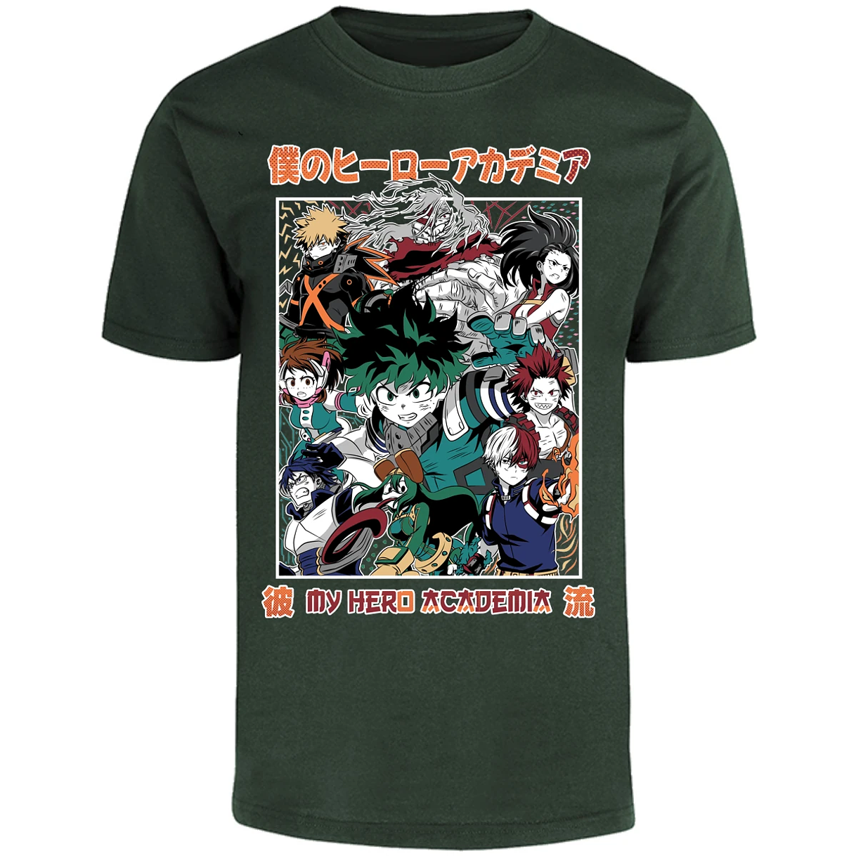 Playera My Hero Academy My Hero Academy para Adulto 10