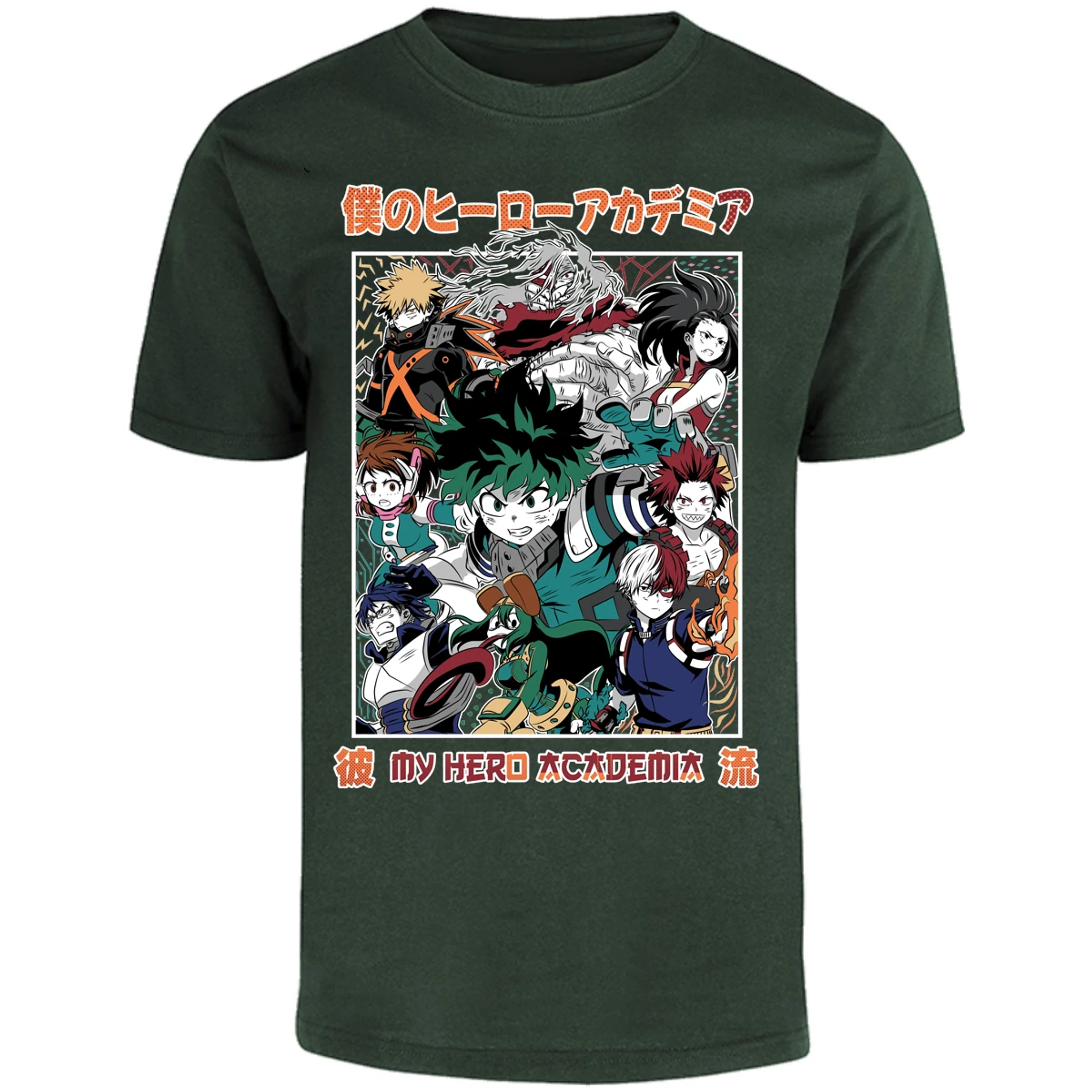 Playera My Hero Academy My Hero Academy para Adulto 10