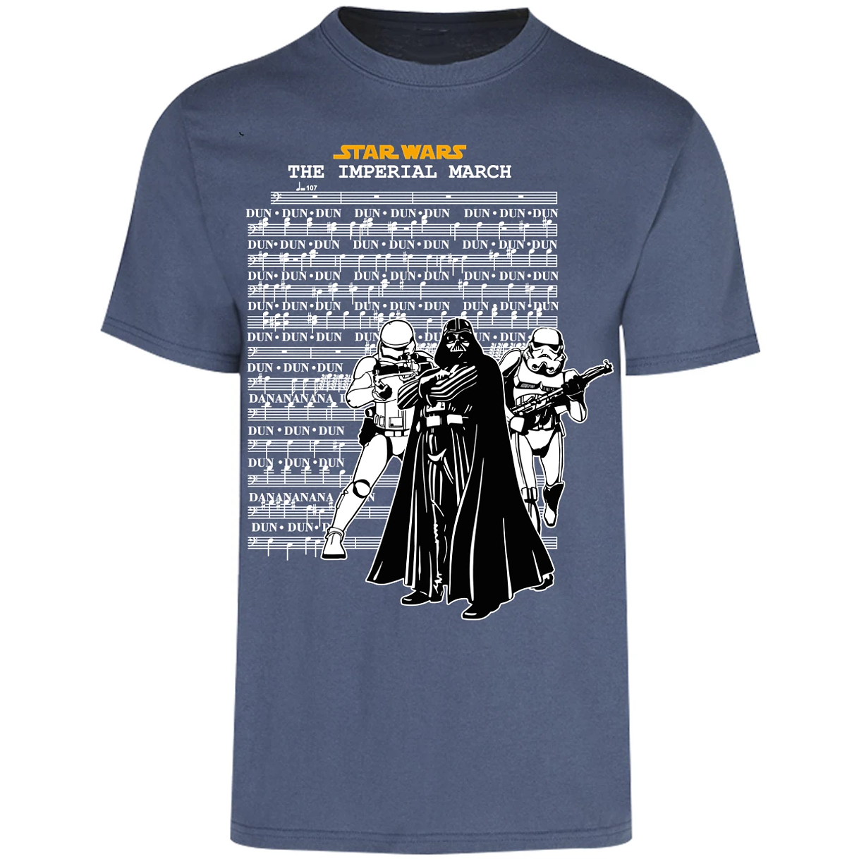 Playera Star Wars Imperial March para Adulto 28