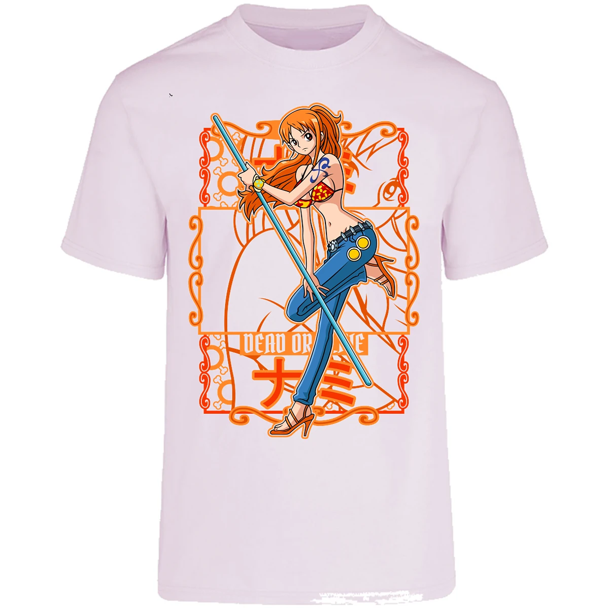Playera One Piece Nami One Piece para Adulto 32