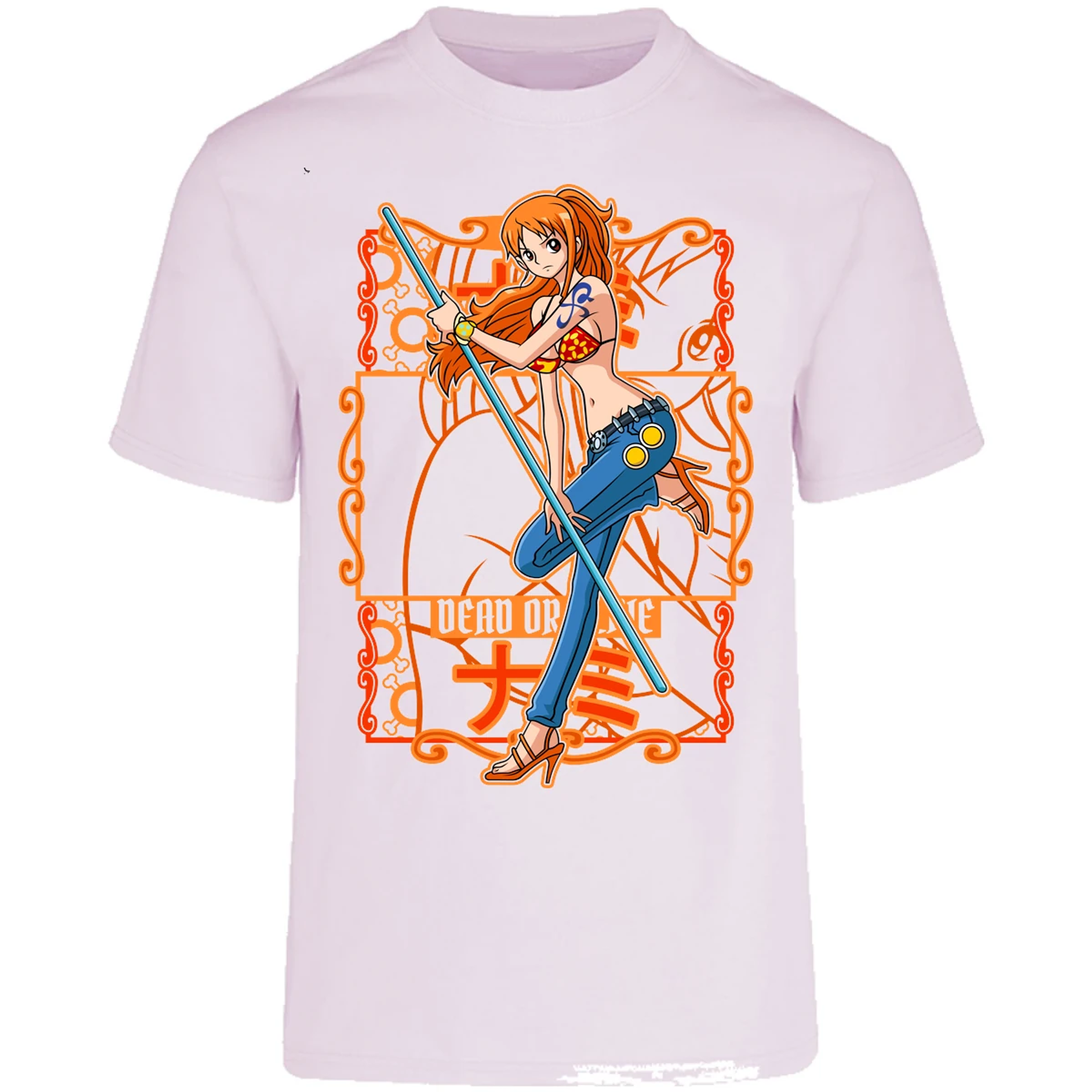 Playera One Piece Nami One Piece para Adulto 32