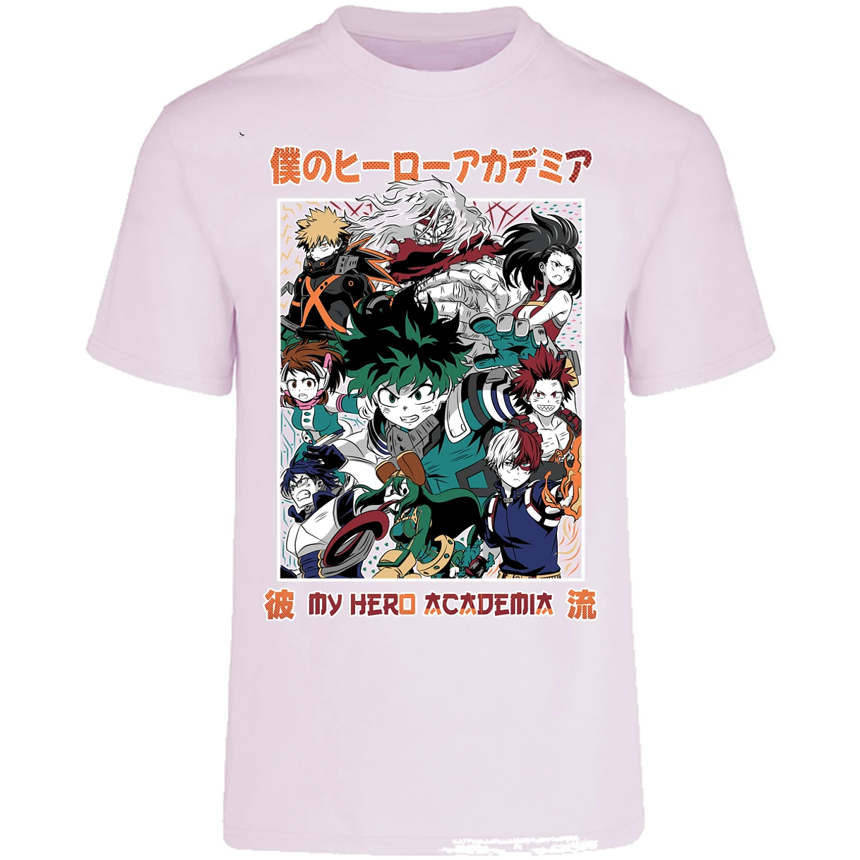 Playera My Hero Academy My Hero Academy para Adulto 18