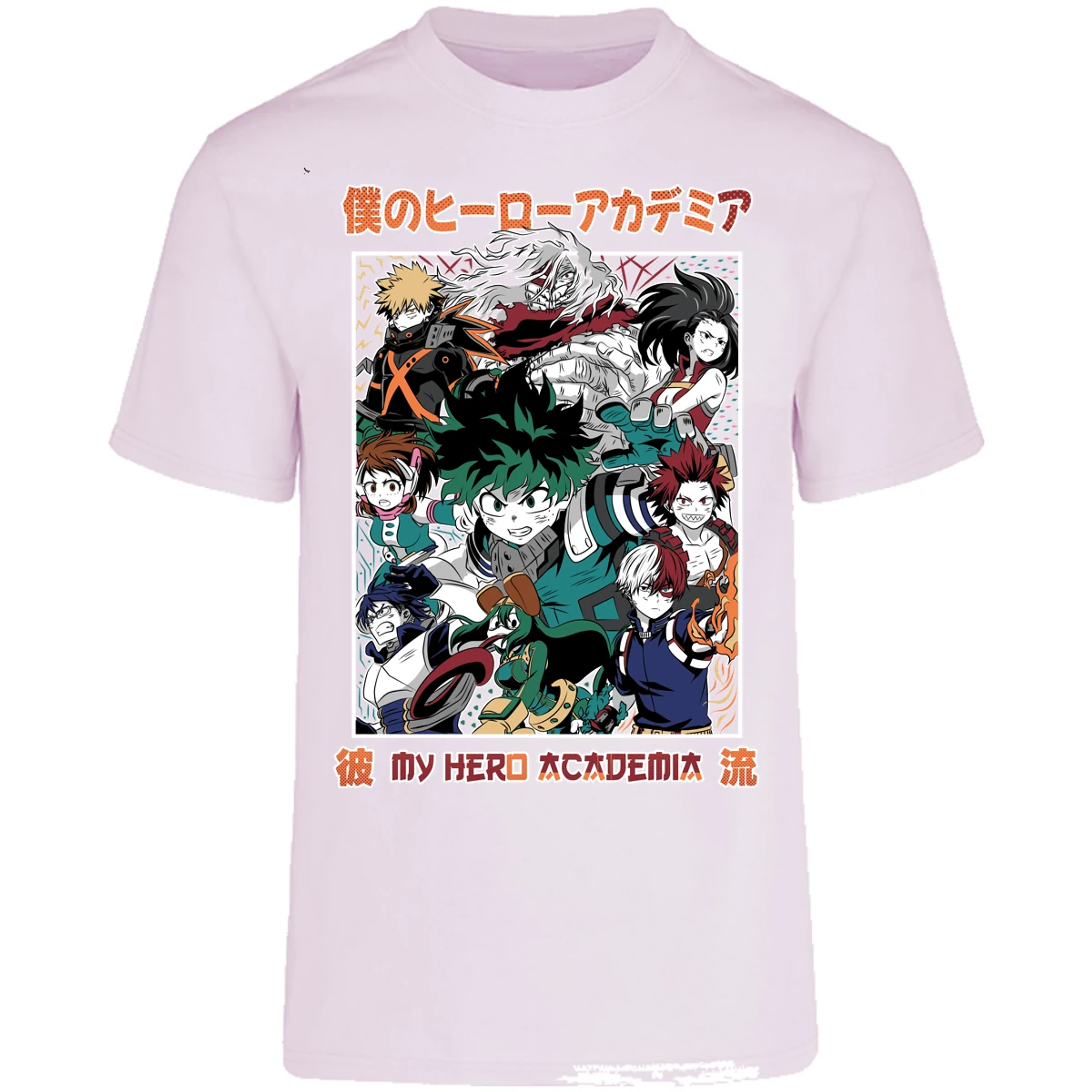 Playera My Hero Academy My Hero Academy para Adulto 18