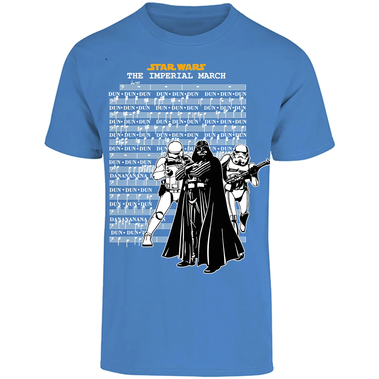 Playera Star Wars Imperial March para Adulto 30