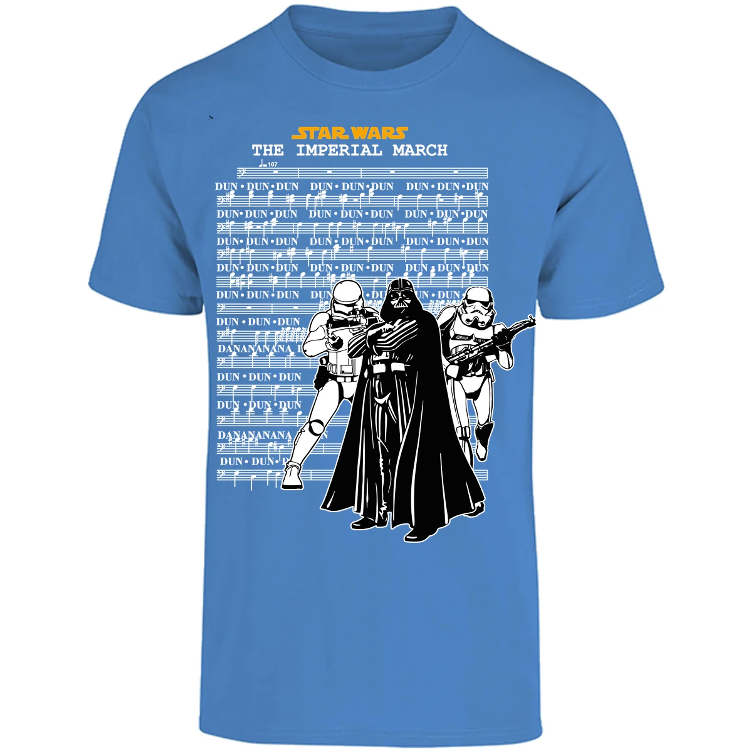 Playera Star Wars Imperial March para Adulto 30