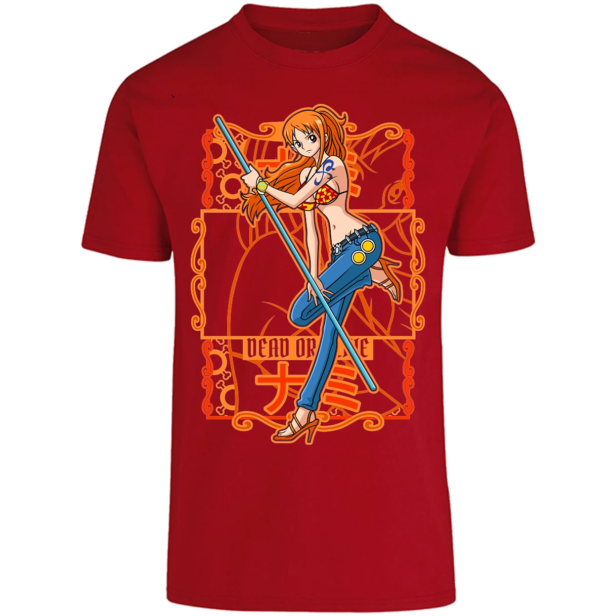 Playera One Piece Nami One Piece para Adulto 34
