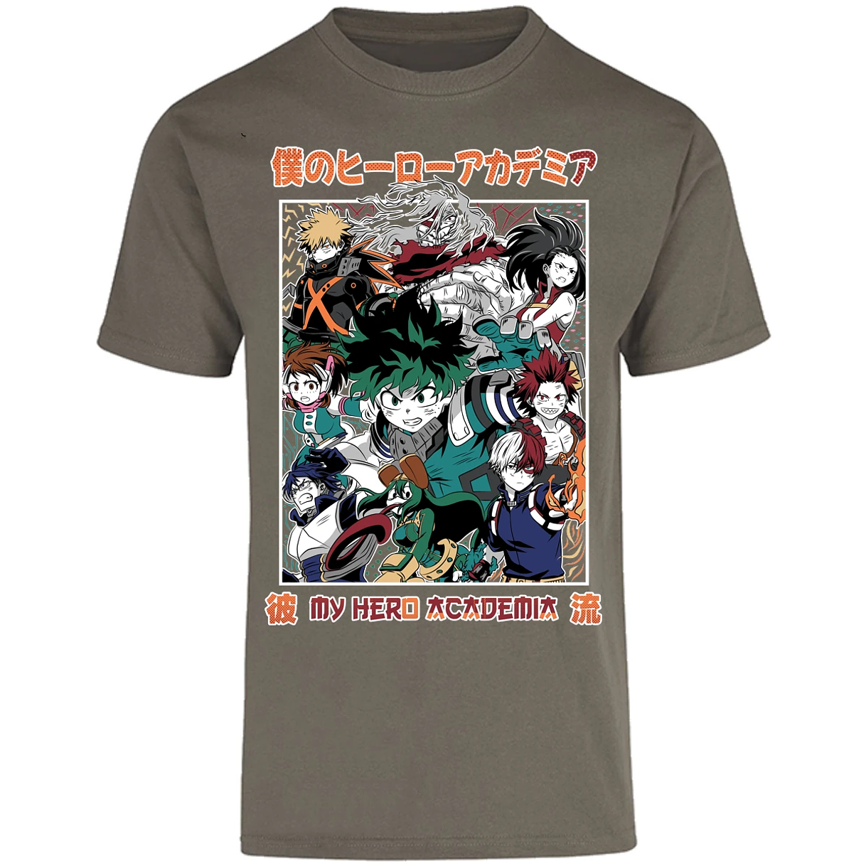 Playera My Hero Academy My Hero Academy para Adulto 20