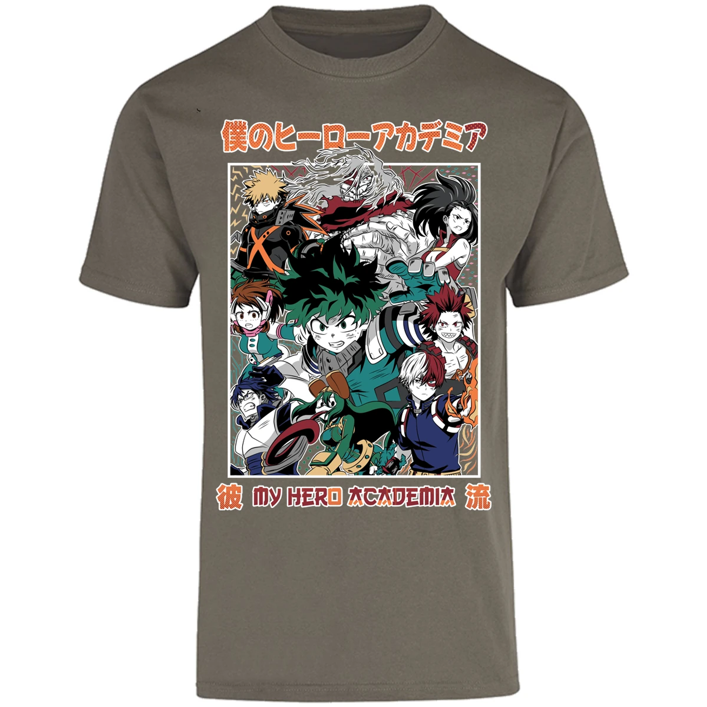 Playera My Hero Academy My Hero Academy para Adulto 20