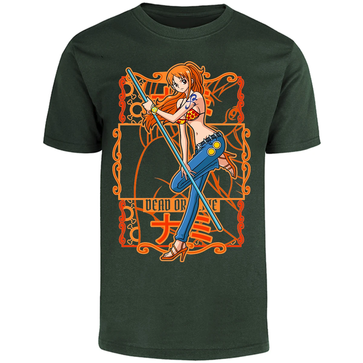 Playera One Piece Nami One Piece para Adulto 40