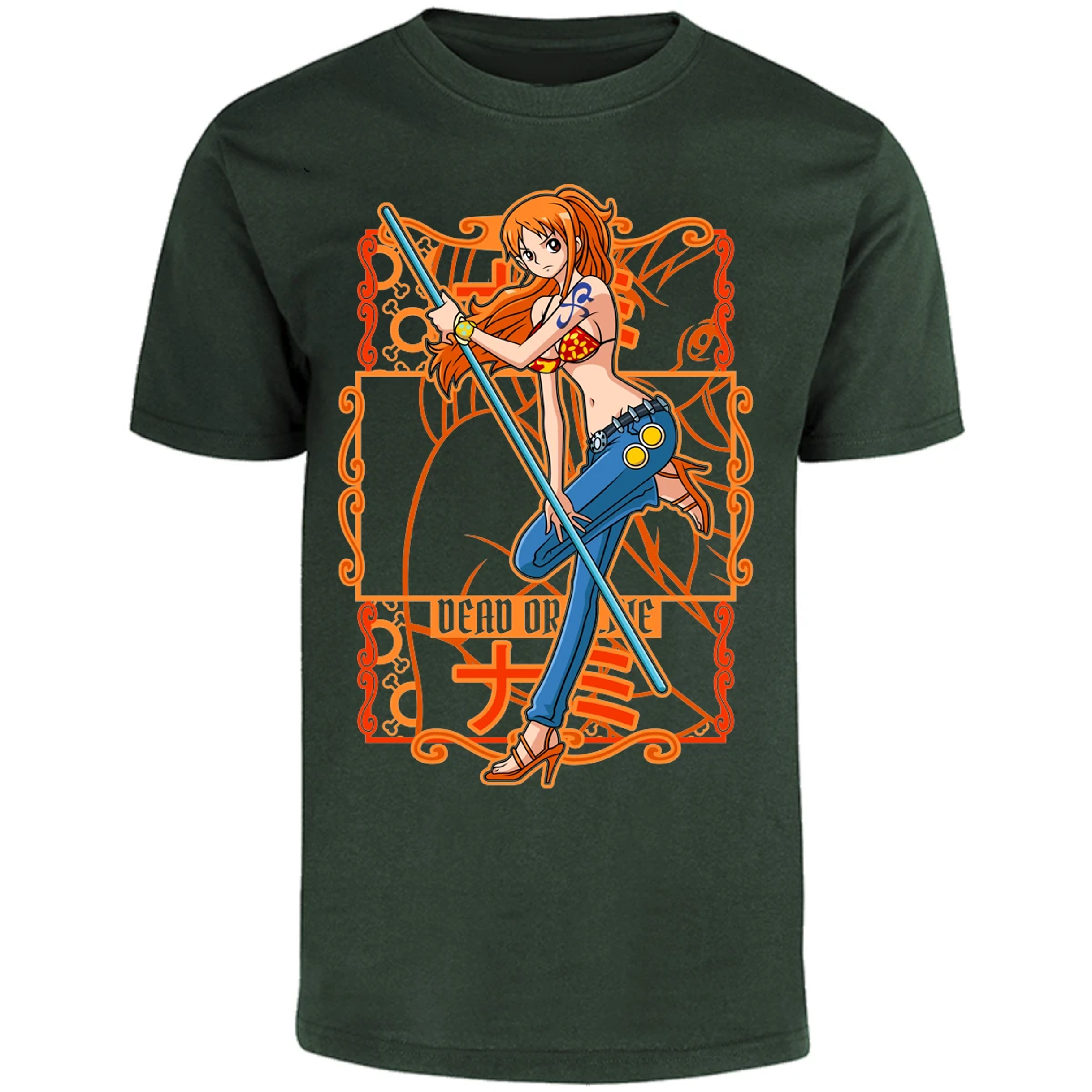 Playera One Piece Nami One Piece para Adulto 40