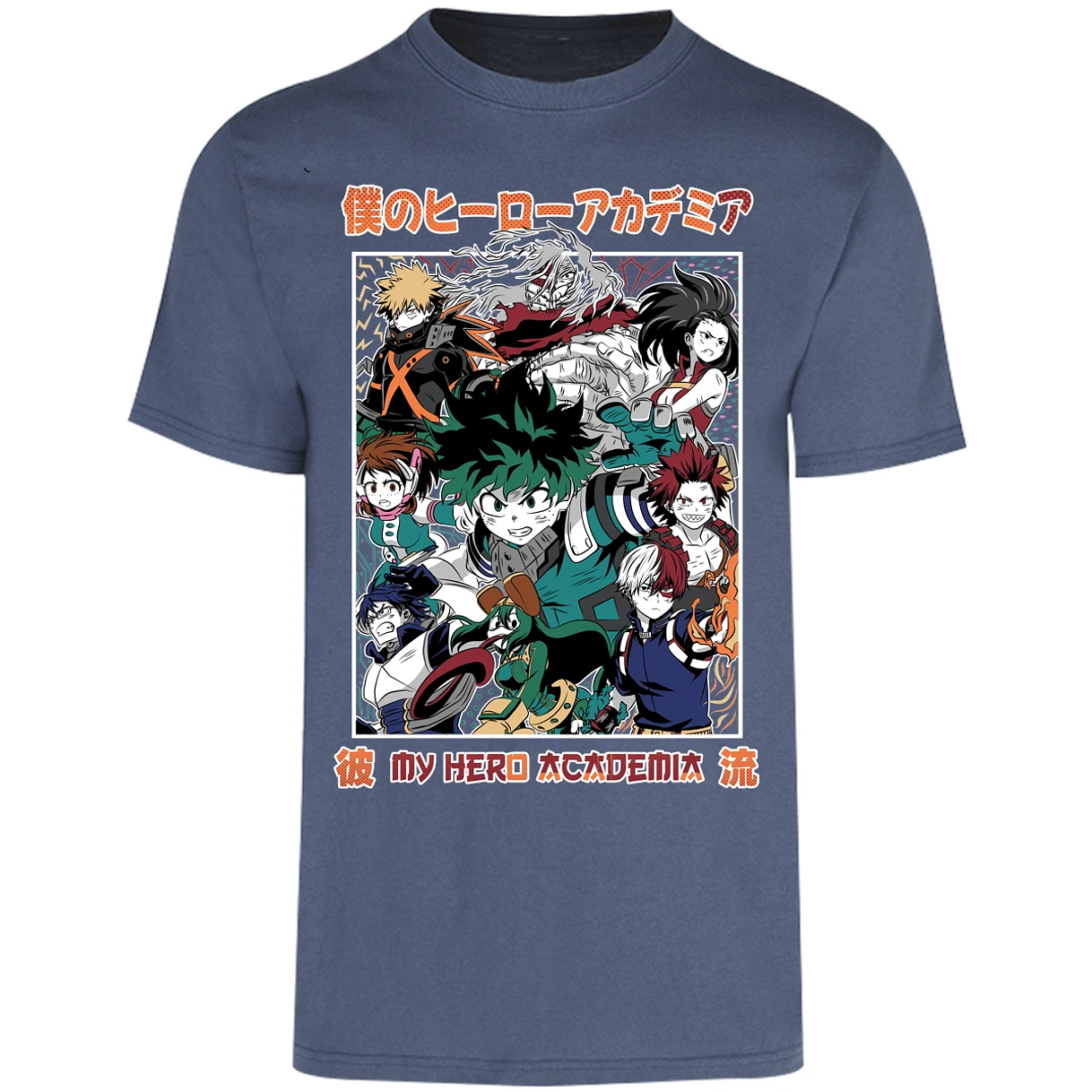 Playera My Hero Academy My Hero Academy para Adulto 27