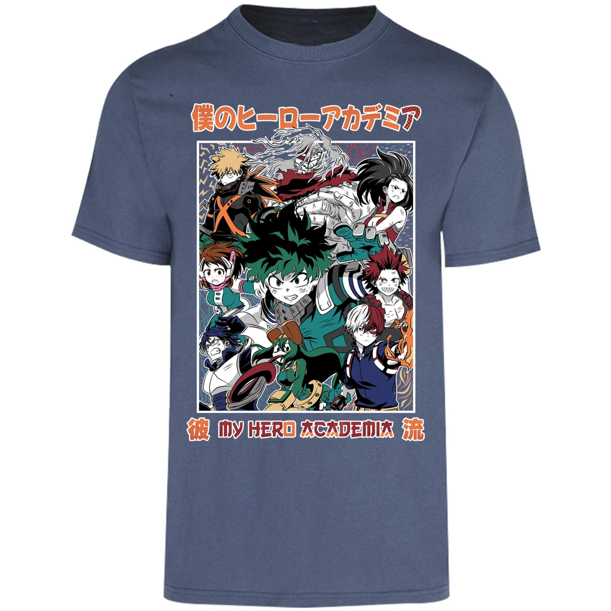 Playera My Hero Academy My Hero Academy para Adulto 27