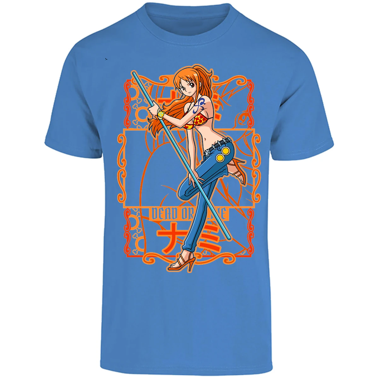 Playera One Piece Nami One Piece para Adulto 42
