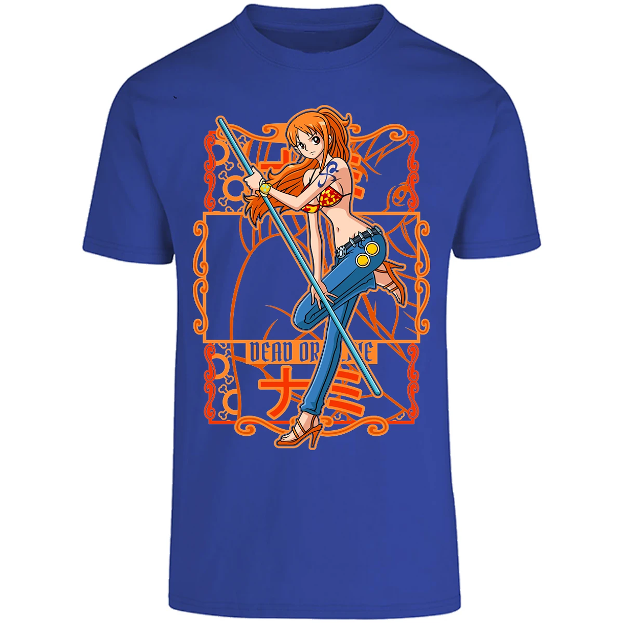 Playera One Piece Nami One Piece para Adulto 47