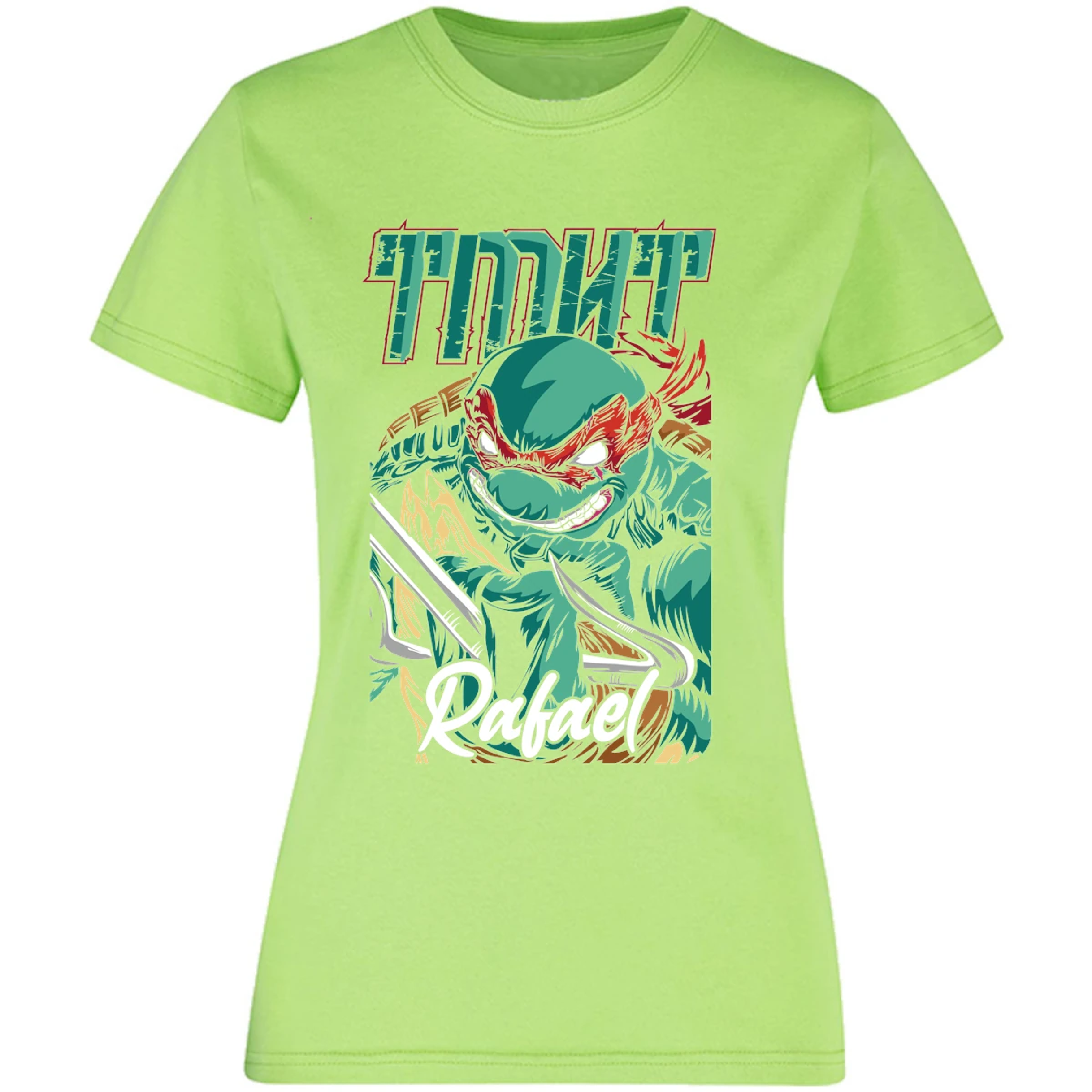 Blusa Ninja Turtles Rafael Tmnt Blusa para Mujer 6