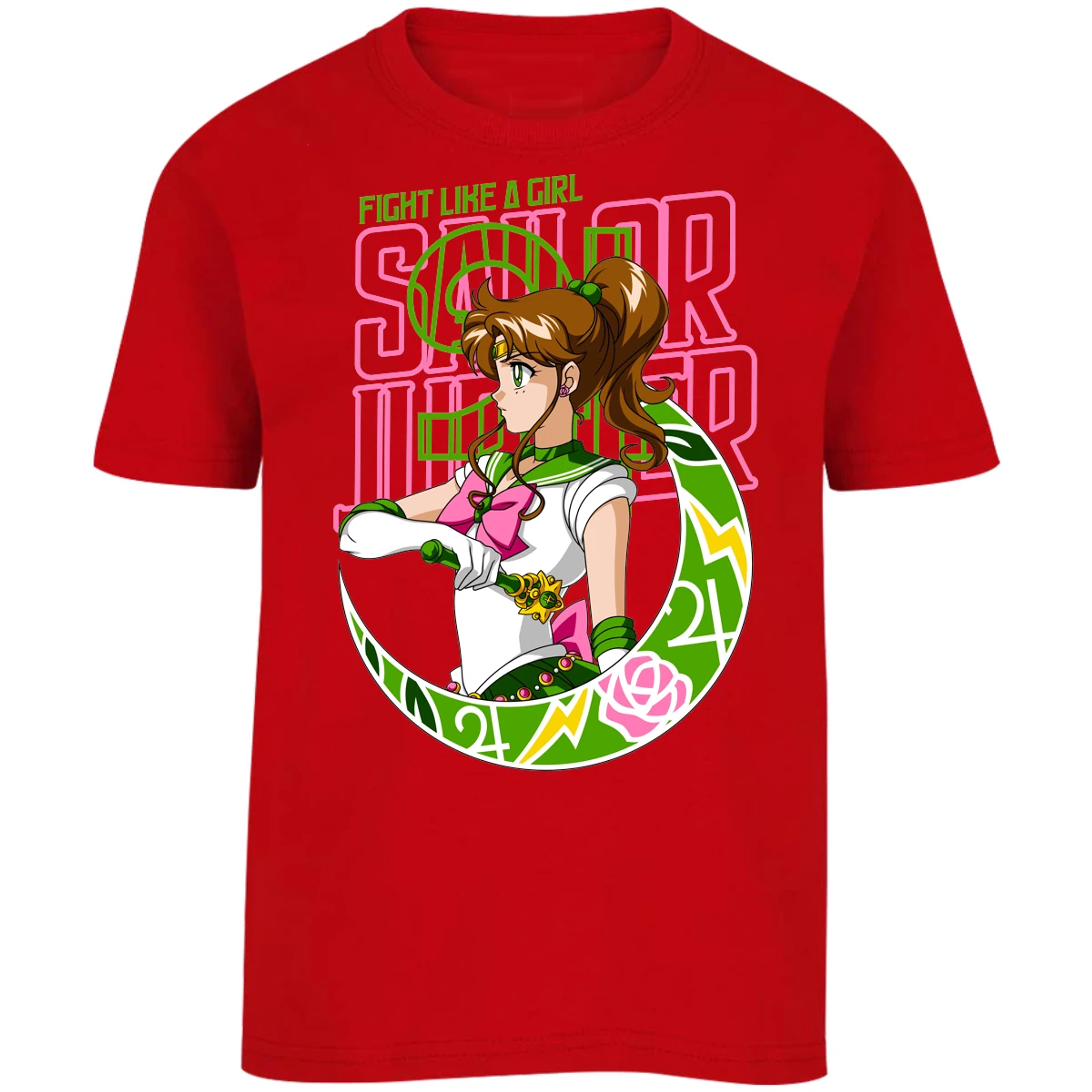 Playera Sailor Moon Sailor Moon Jupiter para Niño 3