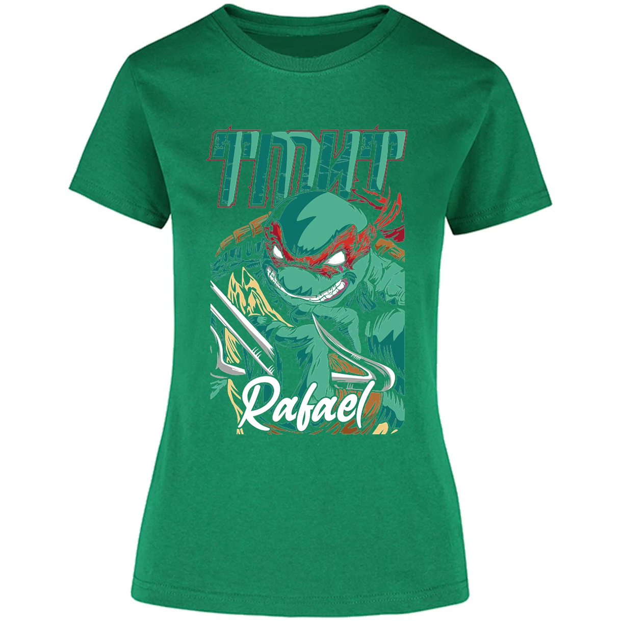 Blusa Ninja Turtles Rafael Tmnt Blusa para Mujer 10