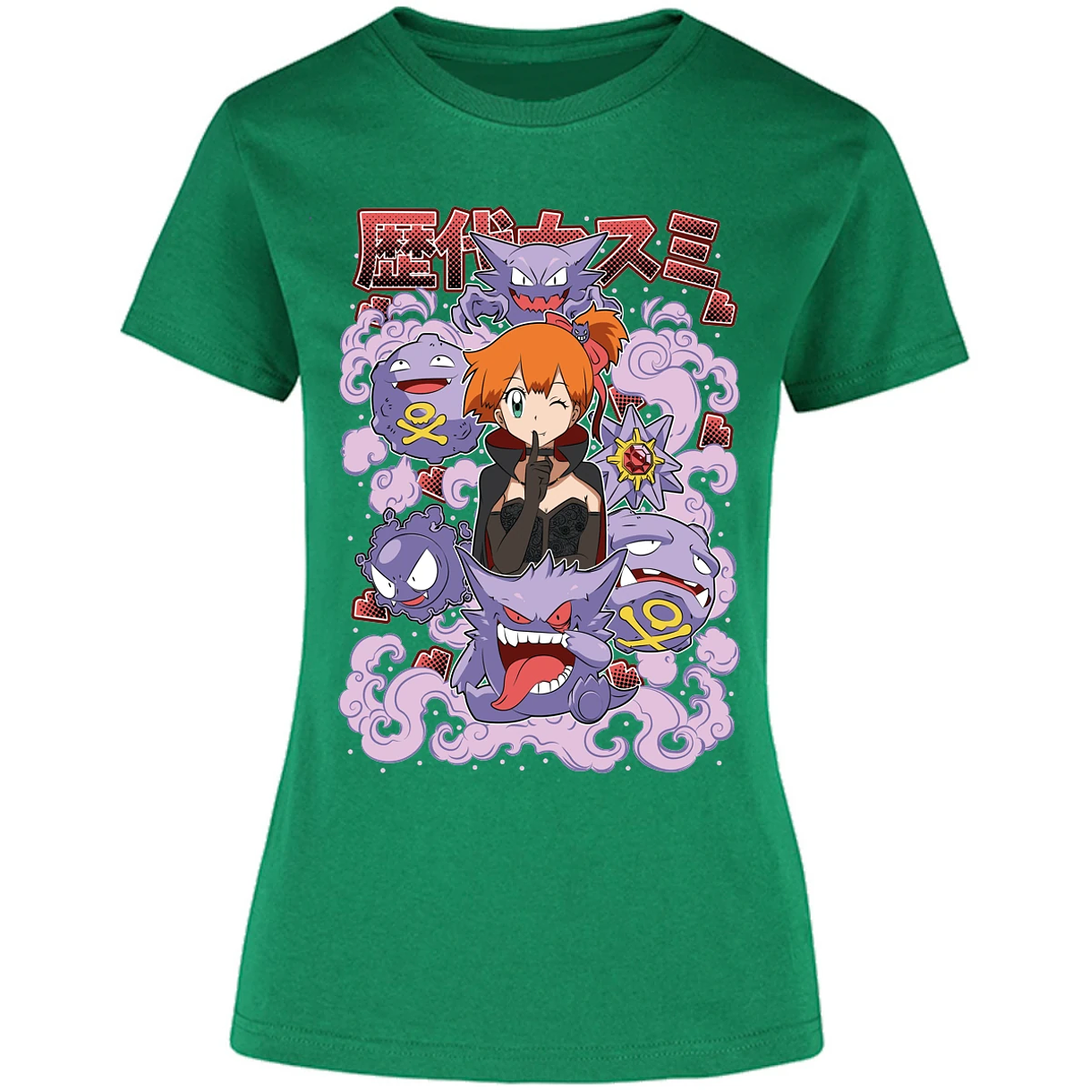 Blusa Pokemon Misty Halloween Pokemon Blusa para Mujer 4