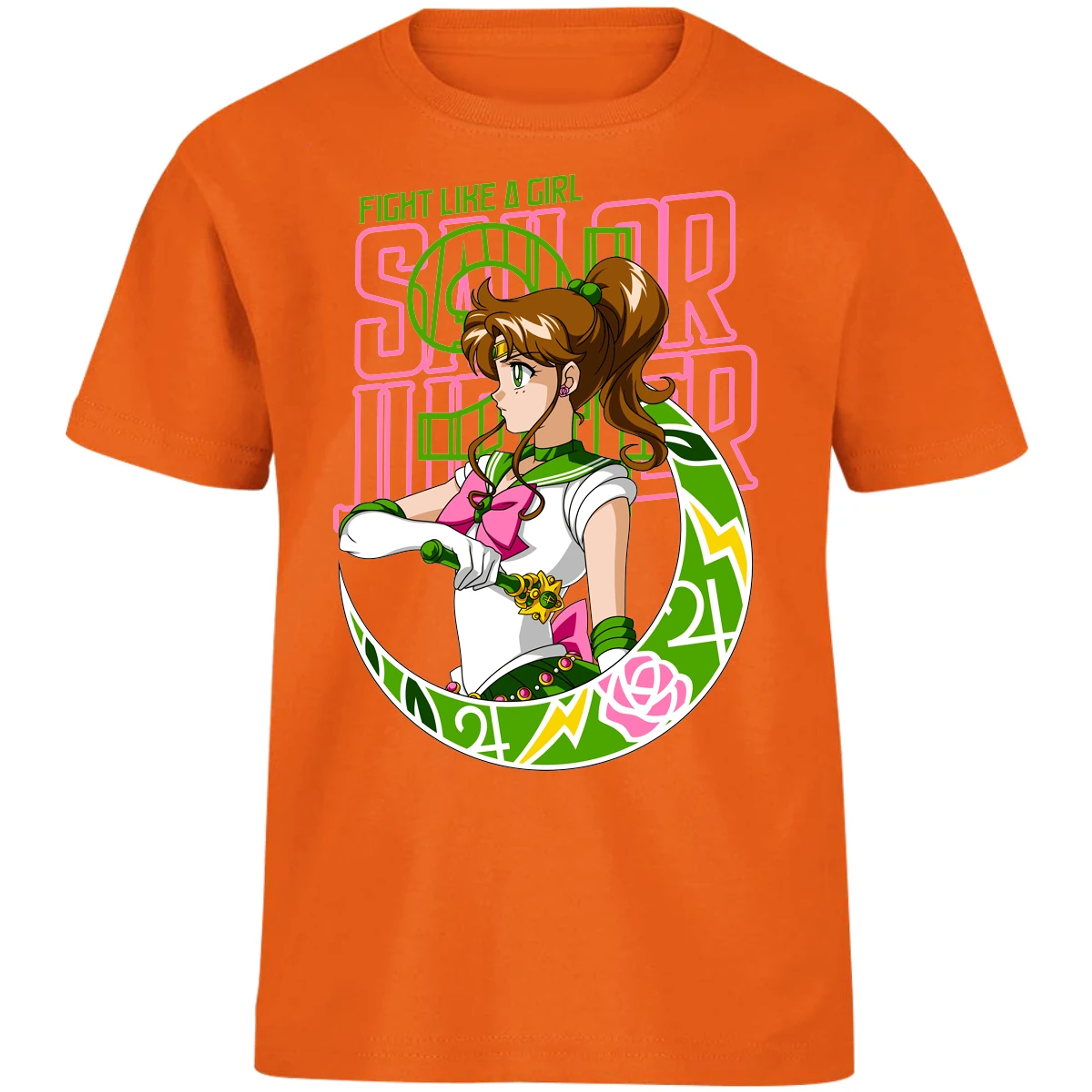 Playera Sailor Moon Sailor Moon Jupiter para Niño 11