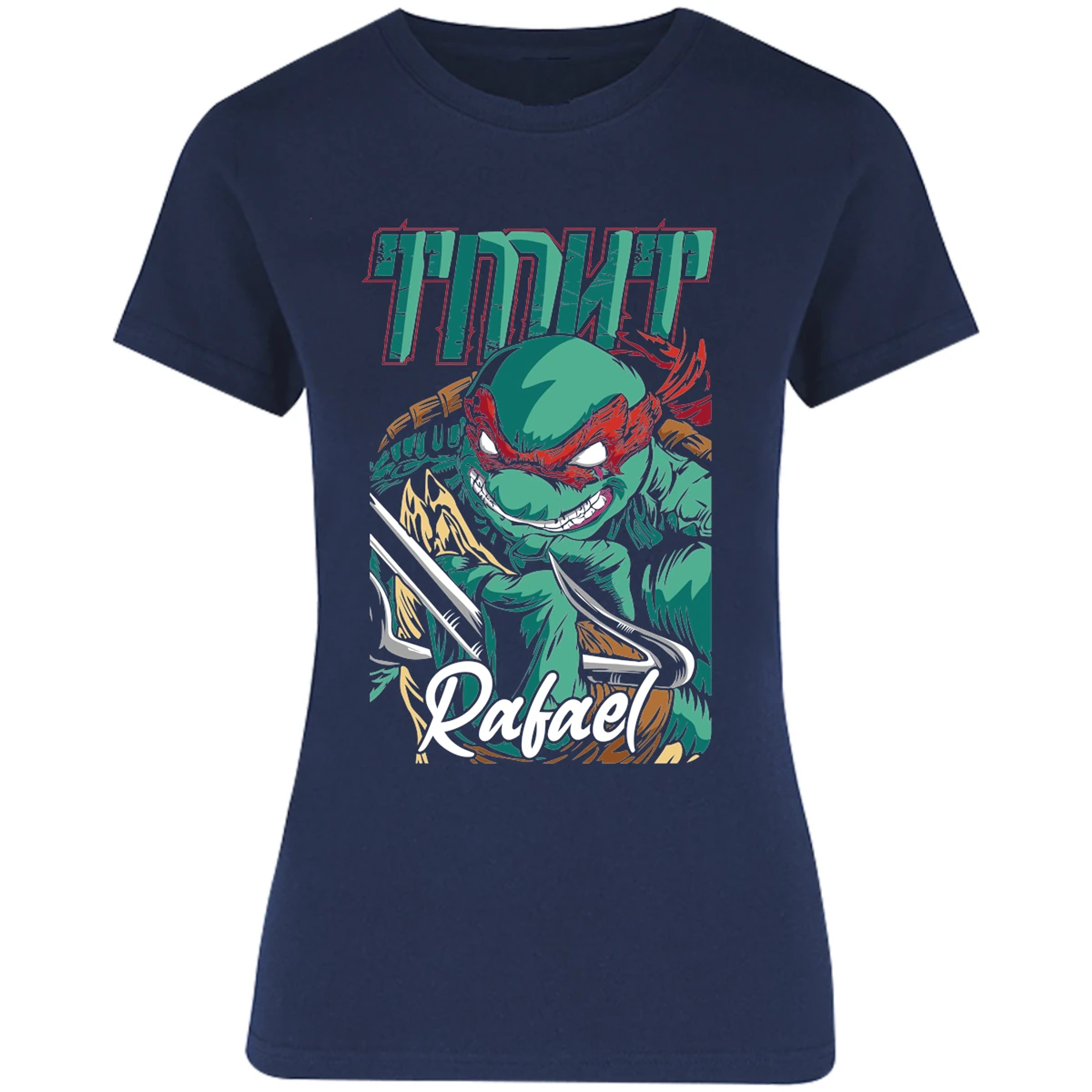 Blusa Ninja Turtles Rafael Tmnt Blusa para Mujer 18