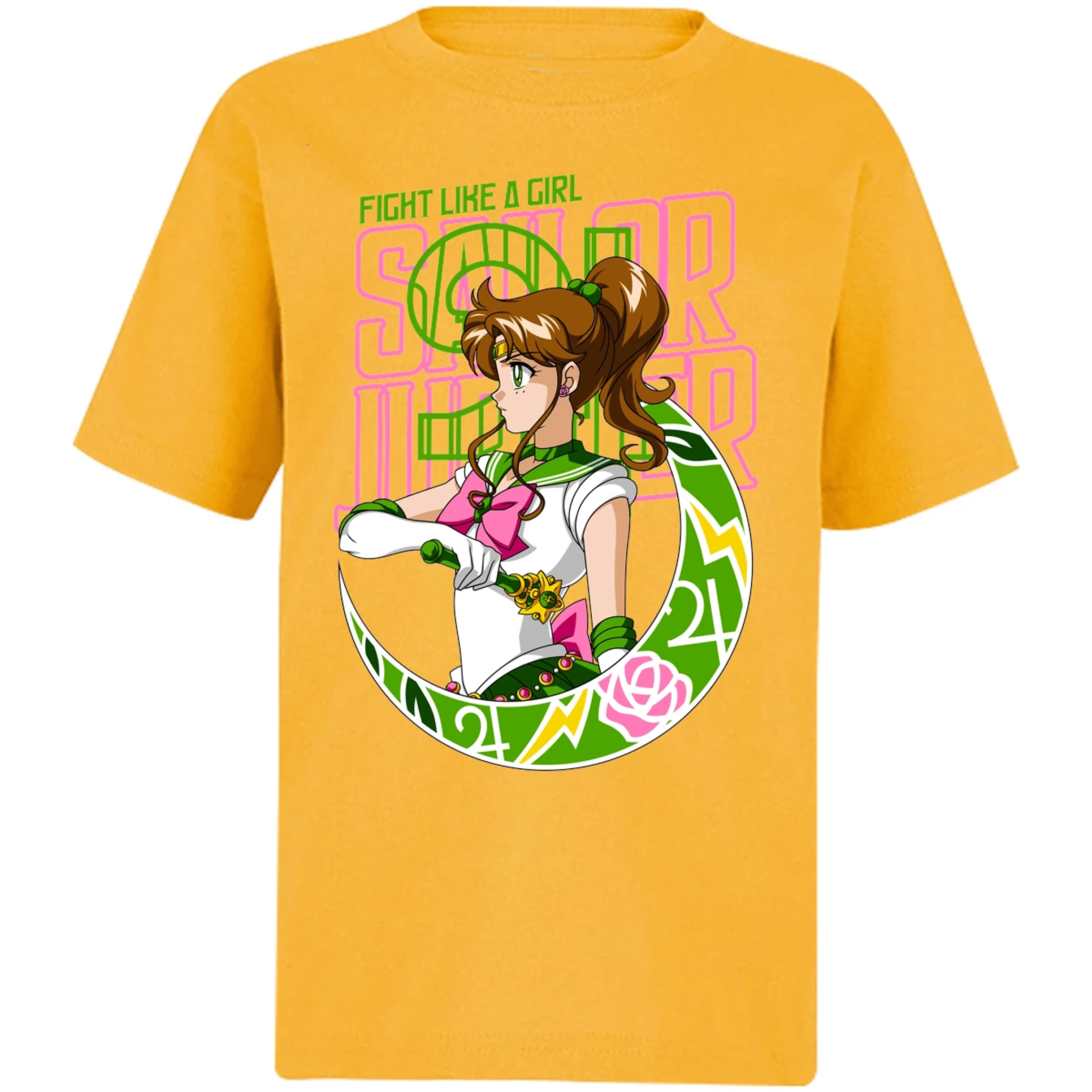 Playera Sailor Moon Sailor Moon Jupiter para Niño 6