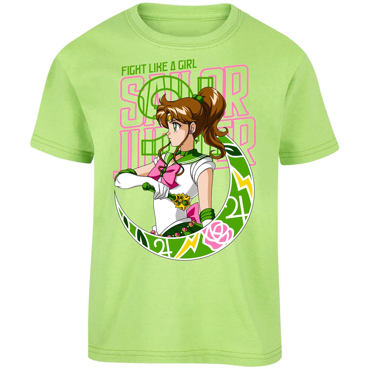 Playera Sailor Moon Sailor Moon Jupiter para Niño 2