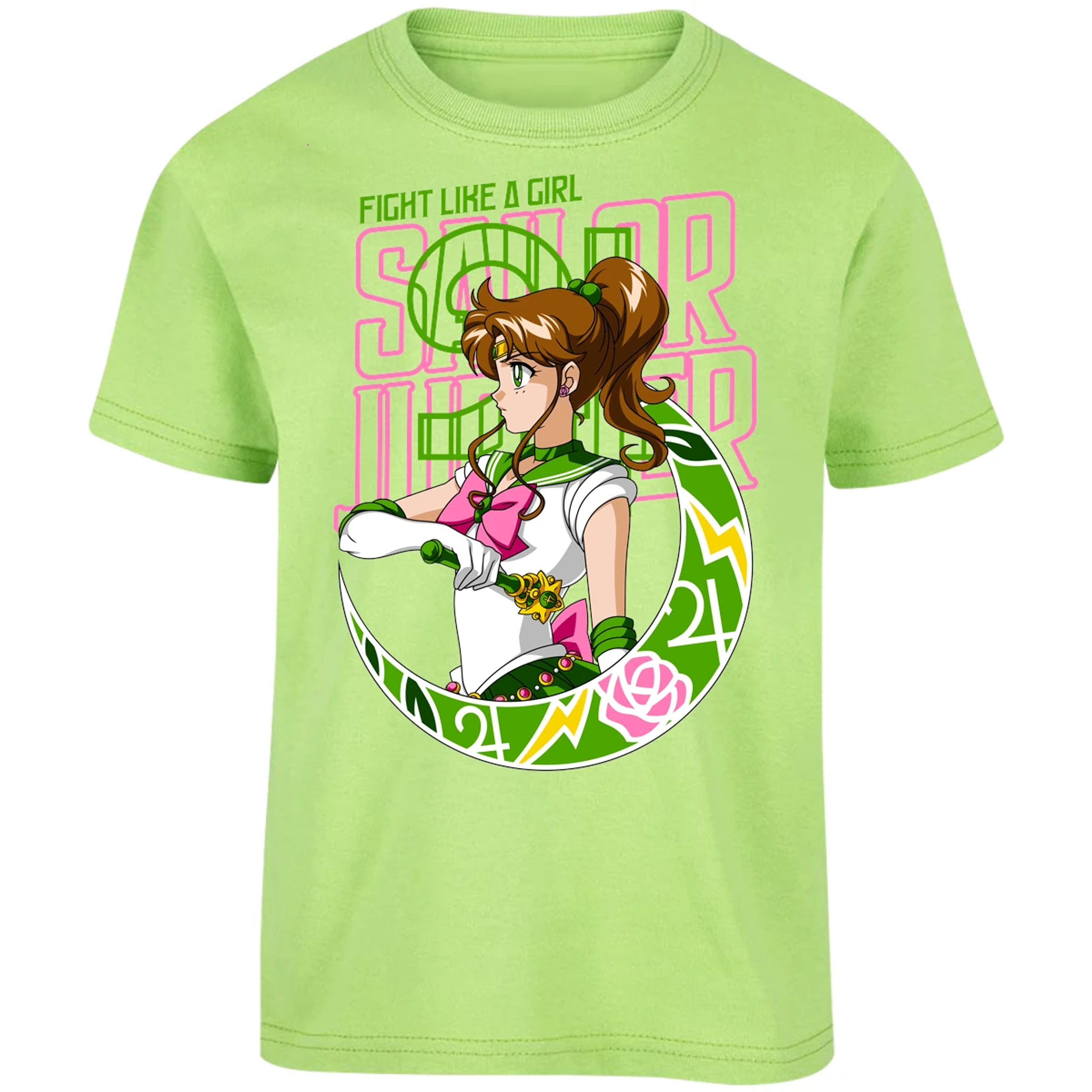 Playera Sailor Moon Sailor Moon Jupiter para Niño 2