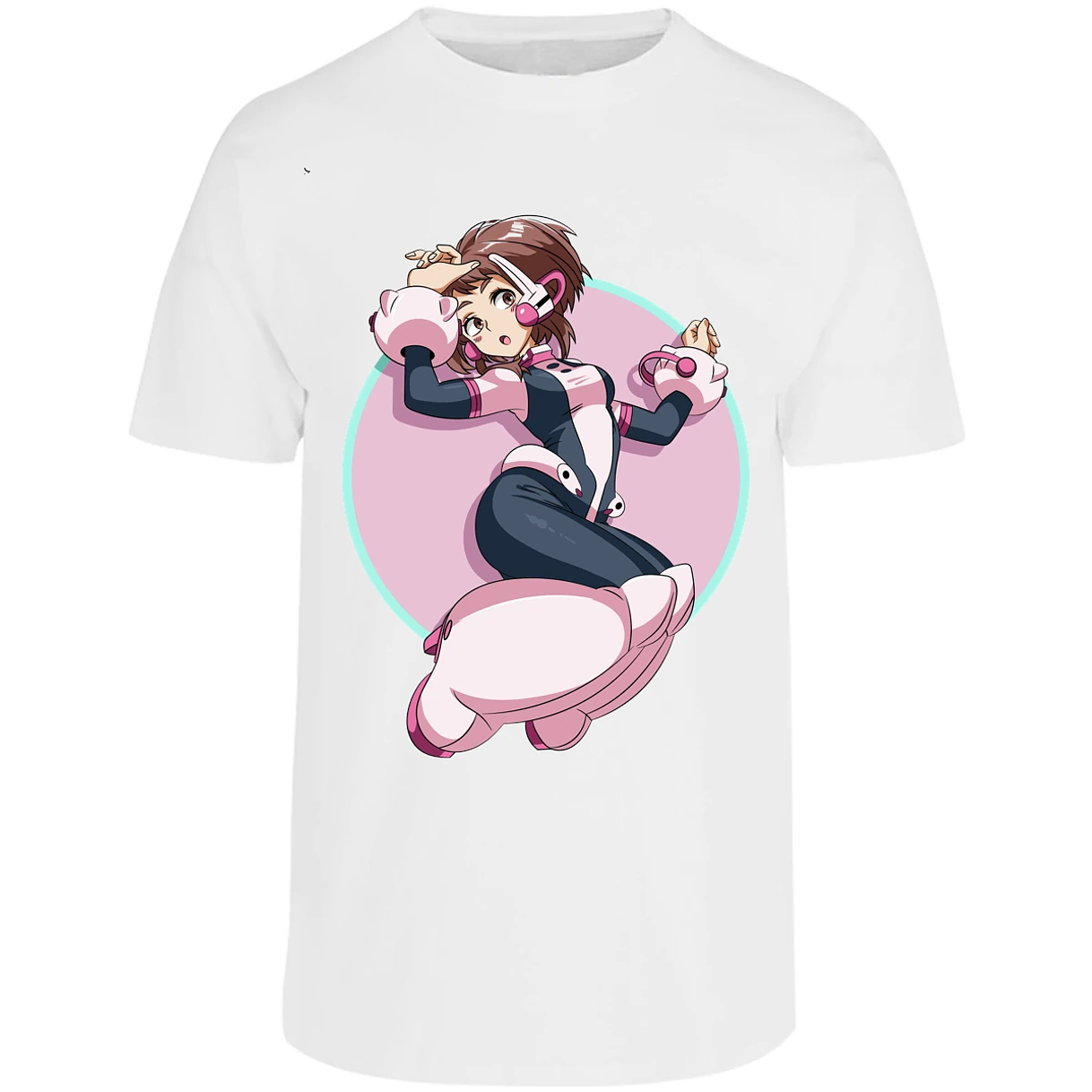 Playera My Hero Academy Ochako Uraraka para Adulto 1