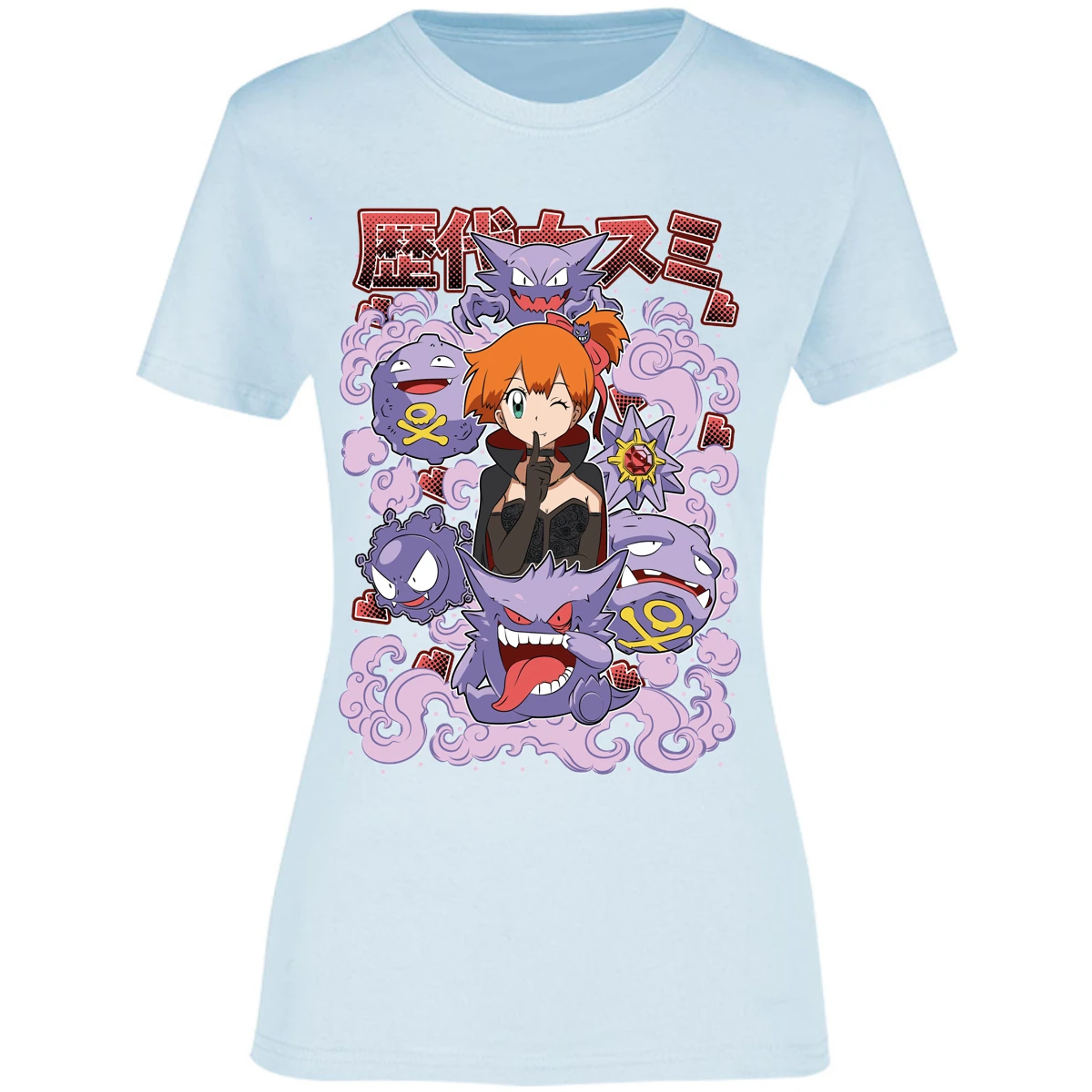 Blusa Pokemon Misty Halloween Pokemon Blusa para Mujer 10