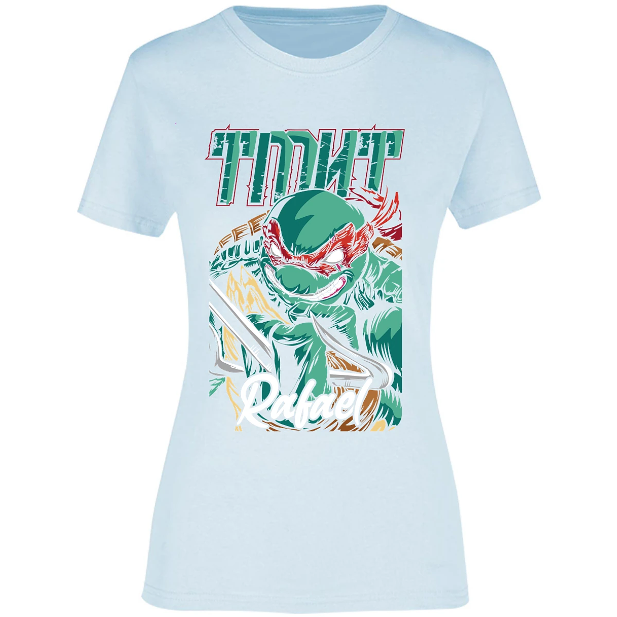 Blusa Ninja Turtles Rafael Tmnt Blusa para Mujer 2