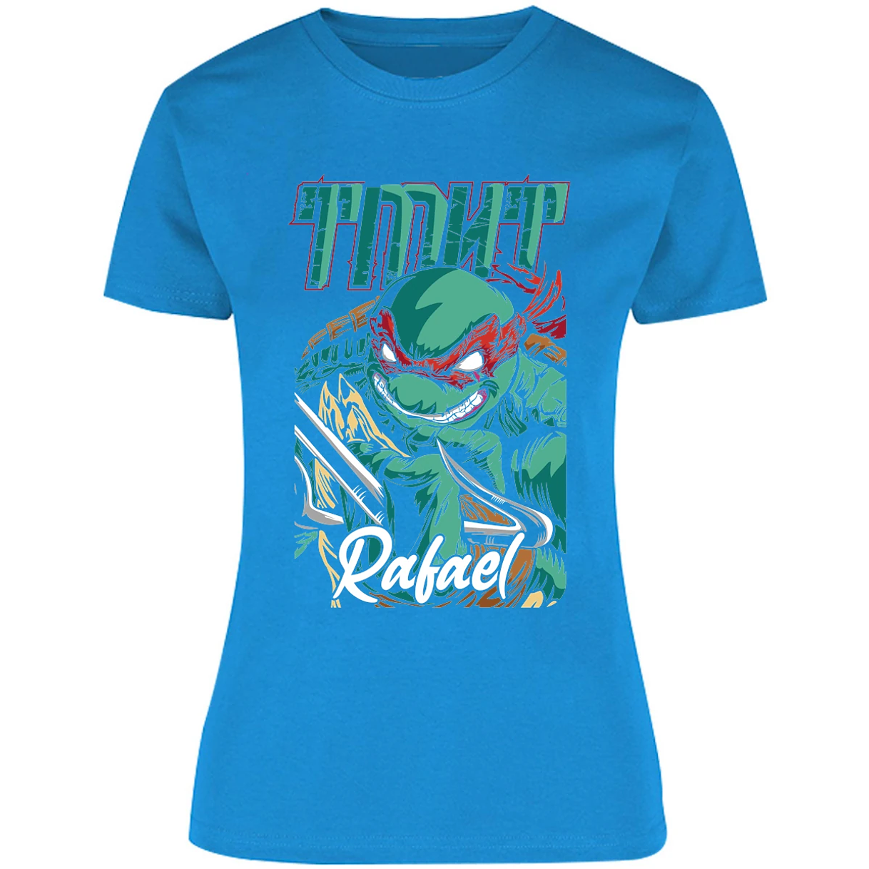Blusa Ninja Turtles Rafael Tmnt Blusa para Mujer 5