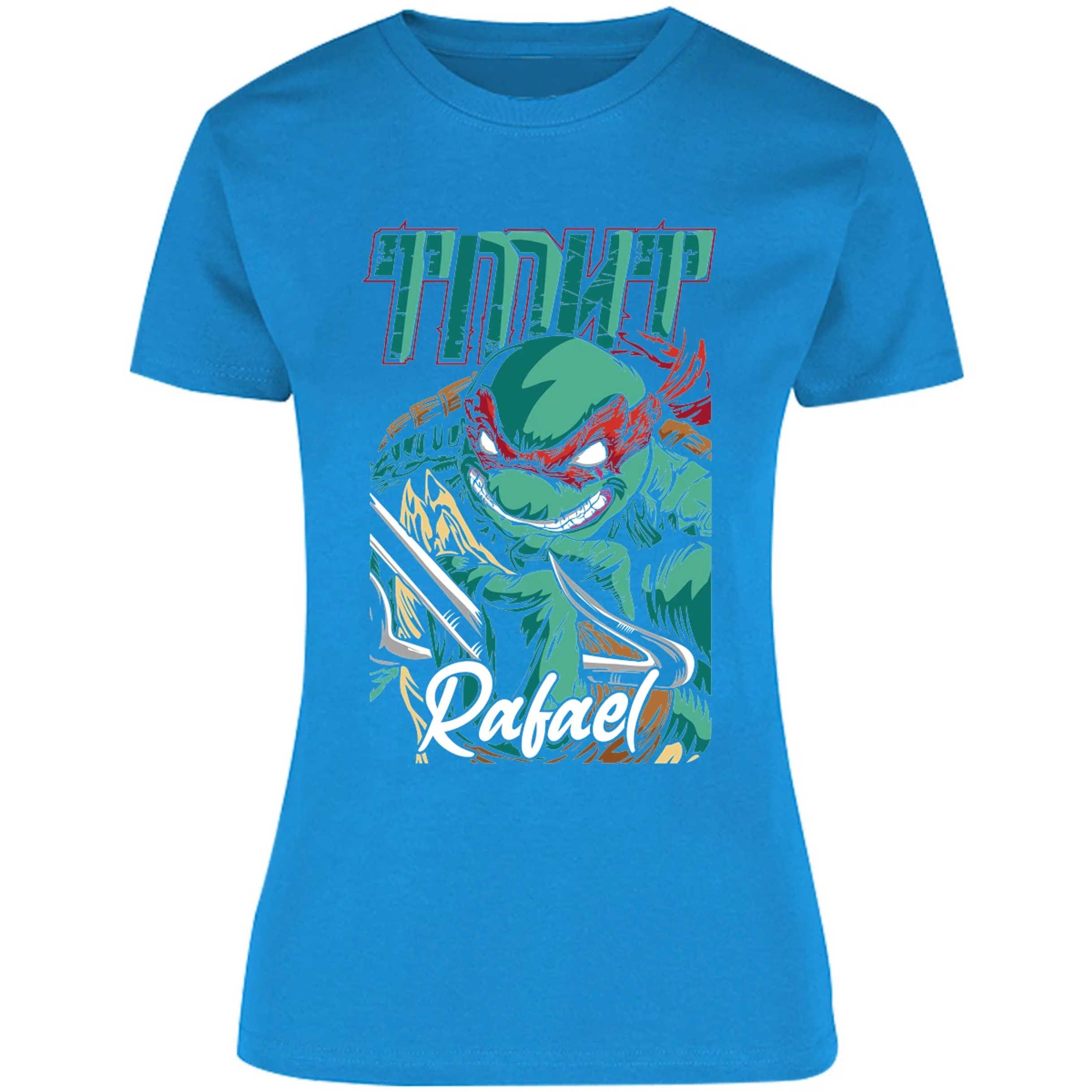 Blusa Ninja Turtles Rafael Tmnt Blusa para Mujer 5