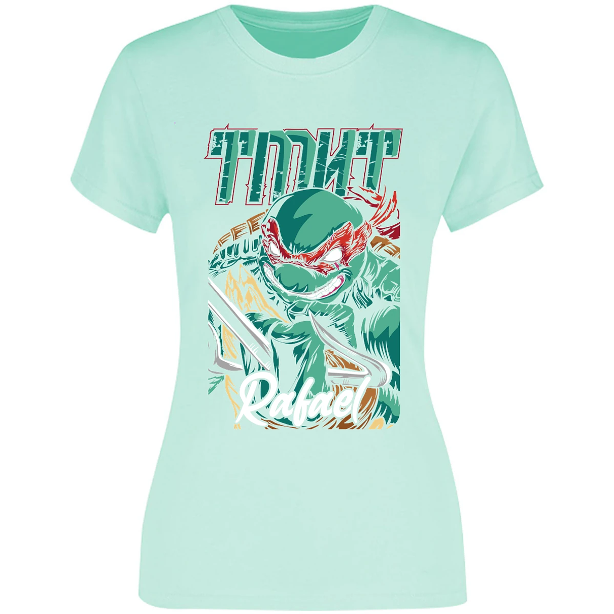 Blusa Ninja Turtles Rafael Tmnt Blusa para Mujer 15