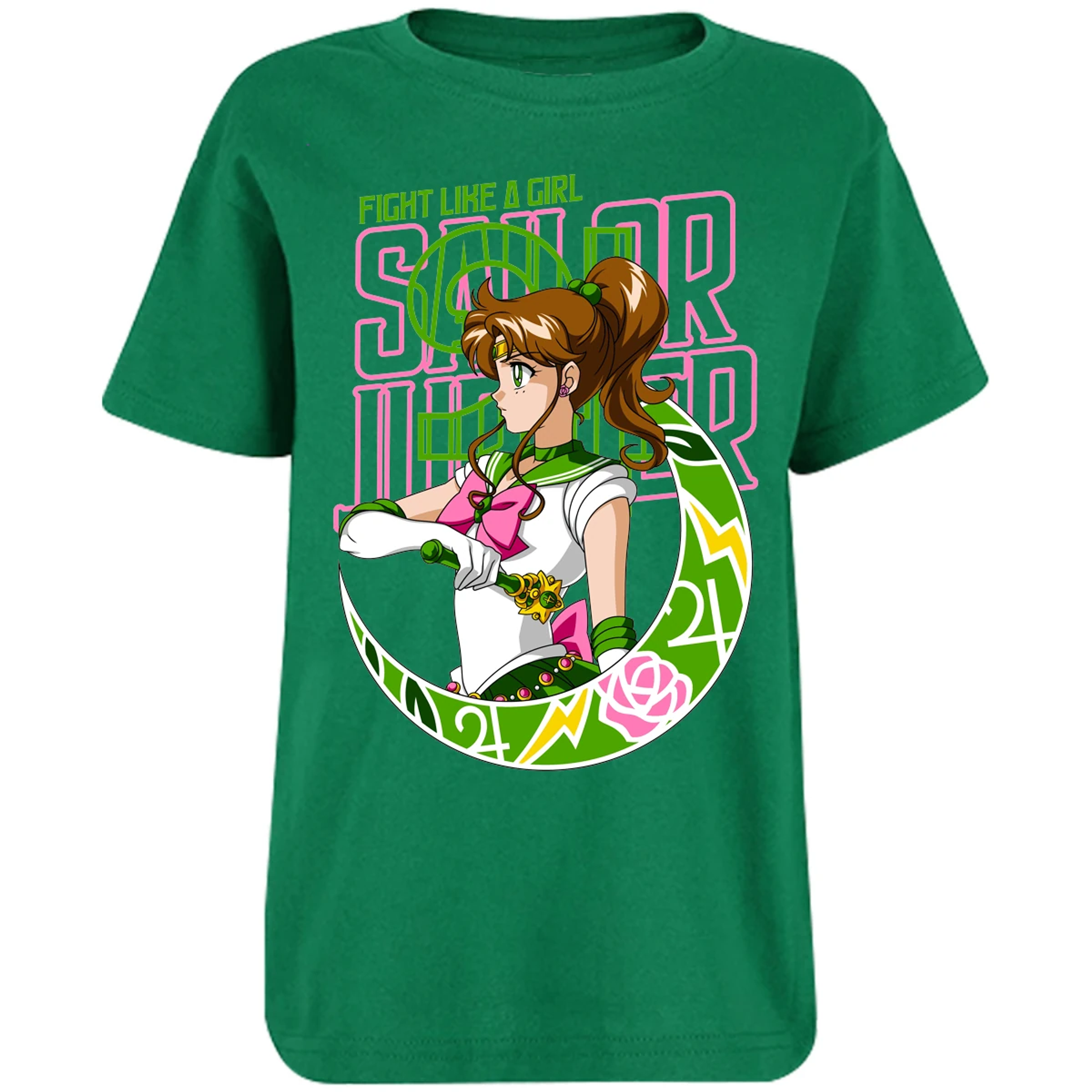 Playera Sailor Moon Sailor Moon Jupiter para Niño 16