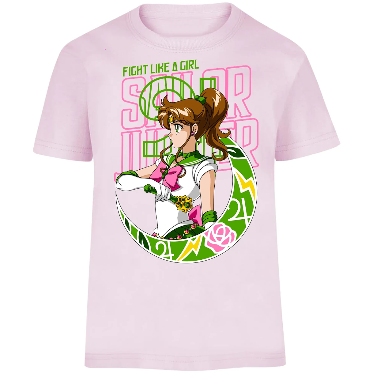 Playera Sailor Moon Sailor Moon Jupiter para Niño 8