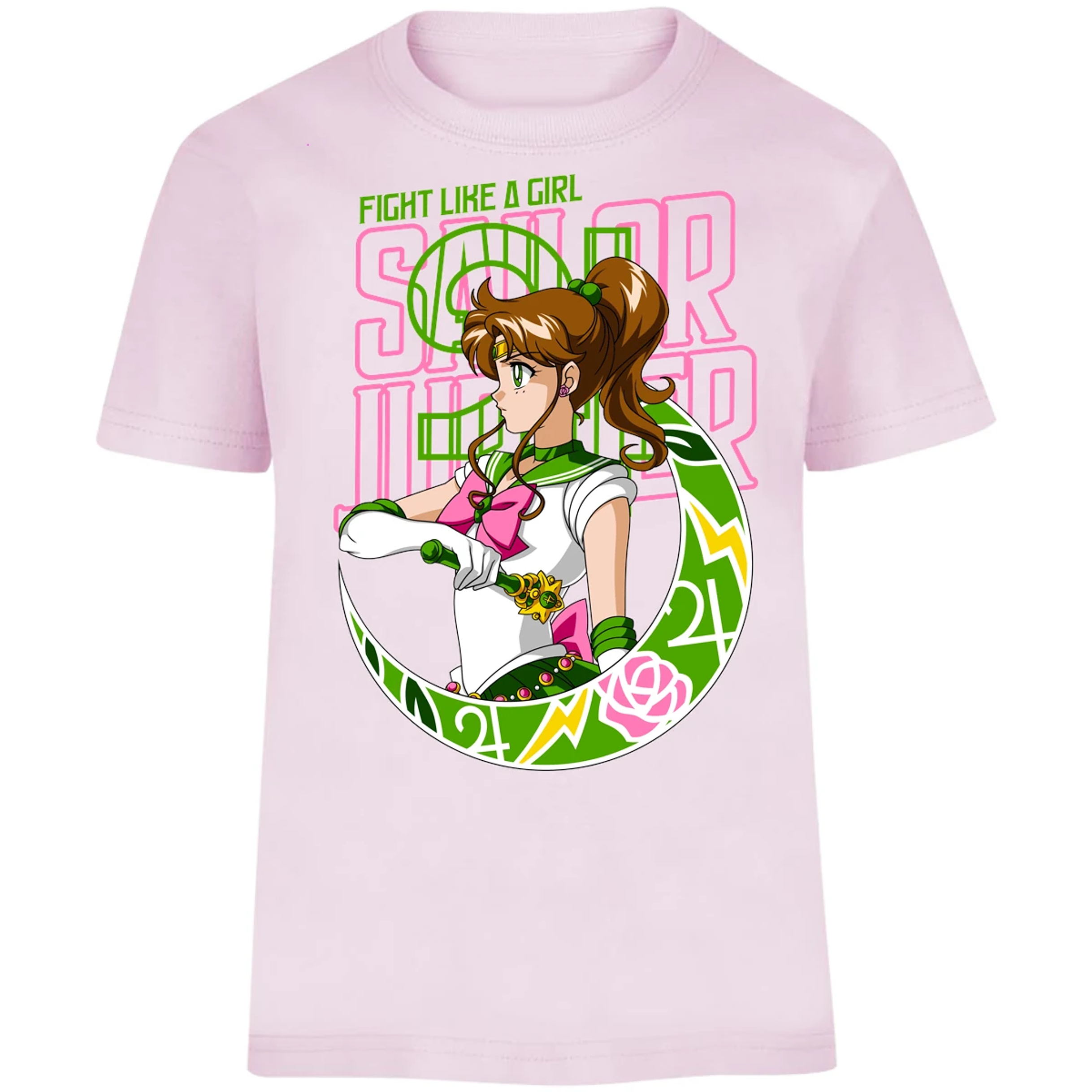 Playera Sailor Moon Sailor Moon Jupiter para Niño 8